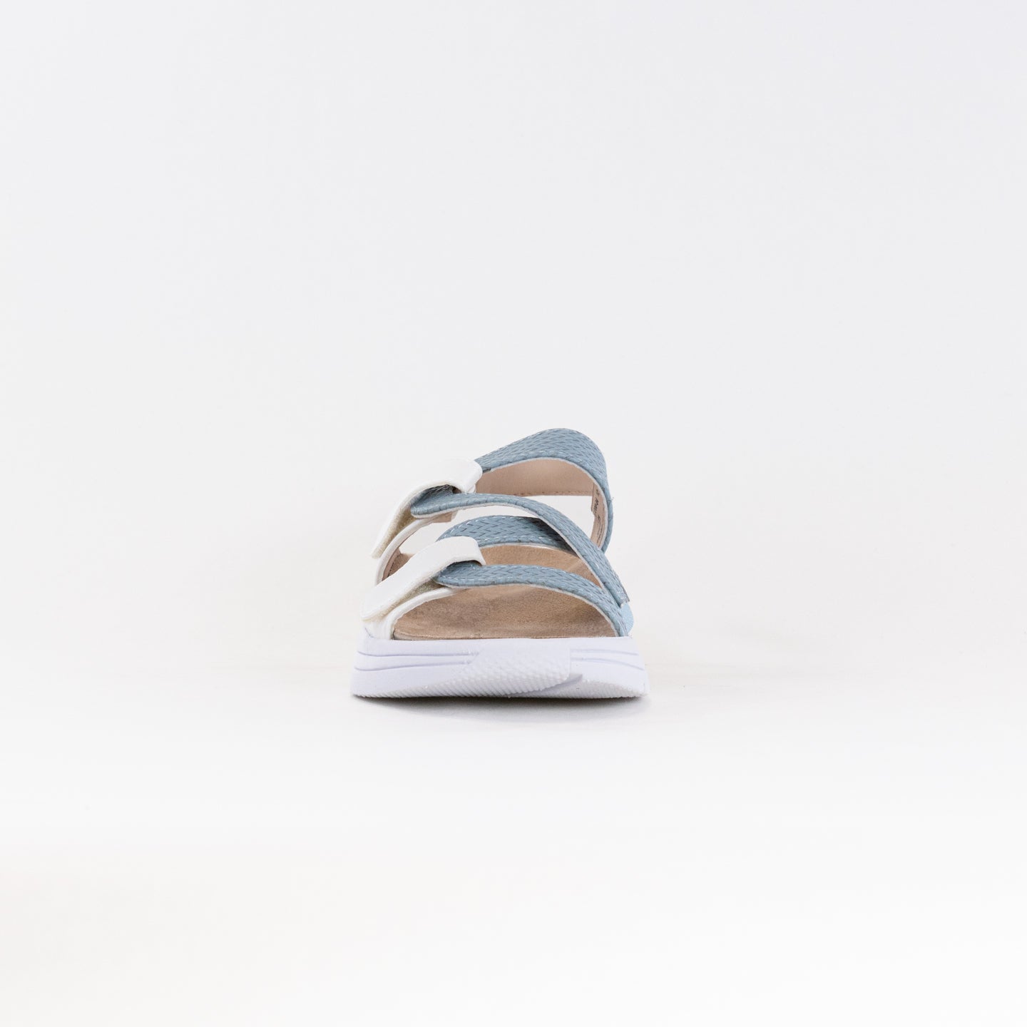 Women's Drew Serenity Sandals - Stylish White/Blue Combination