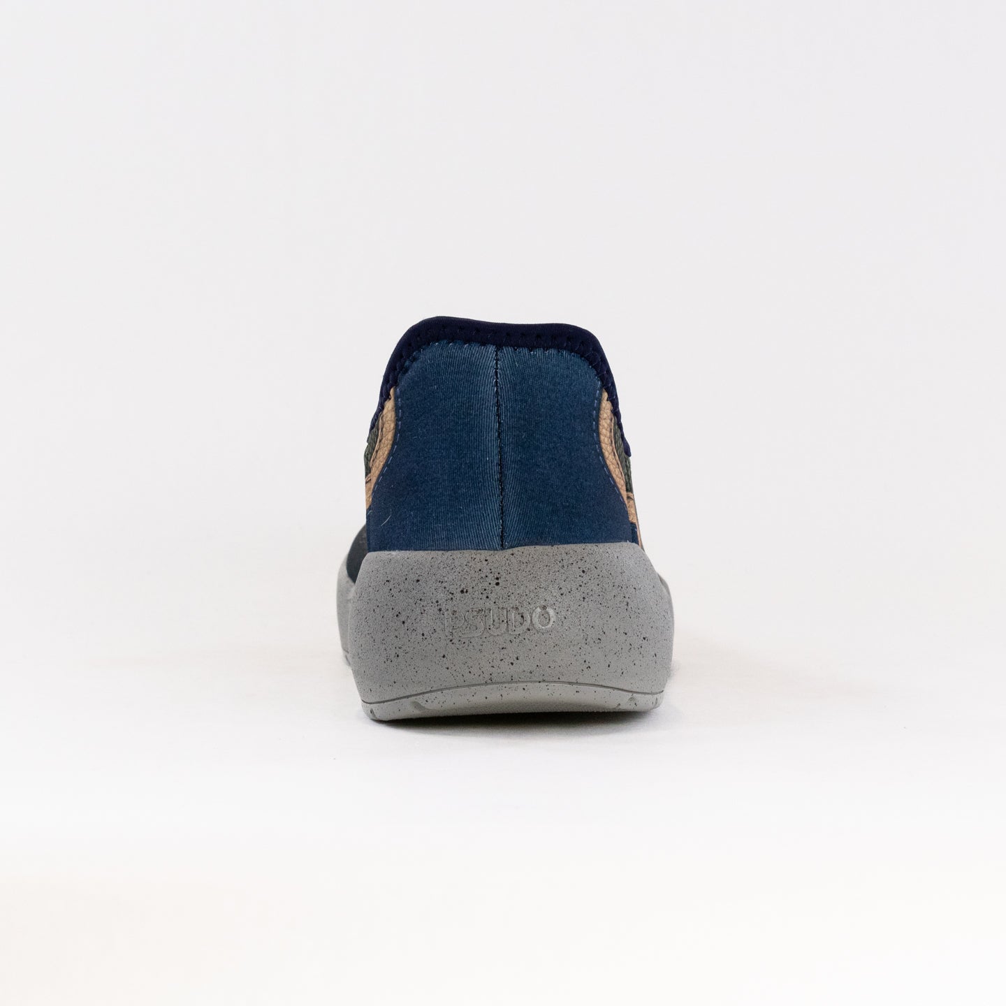 Men's Military Fatigue Style PSUDO Court Slip - on Sneakers
