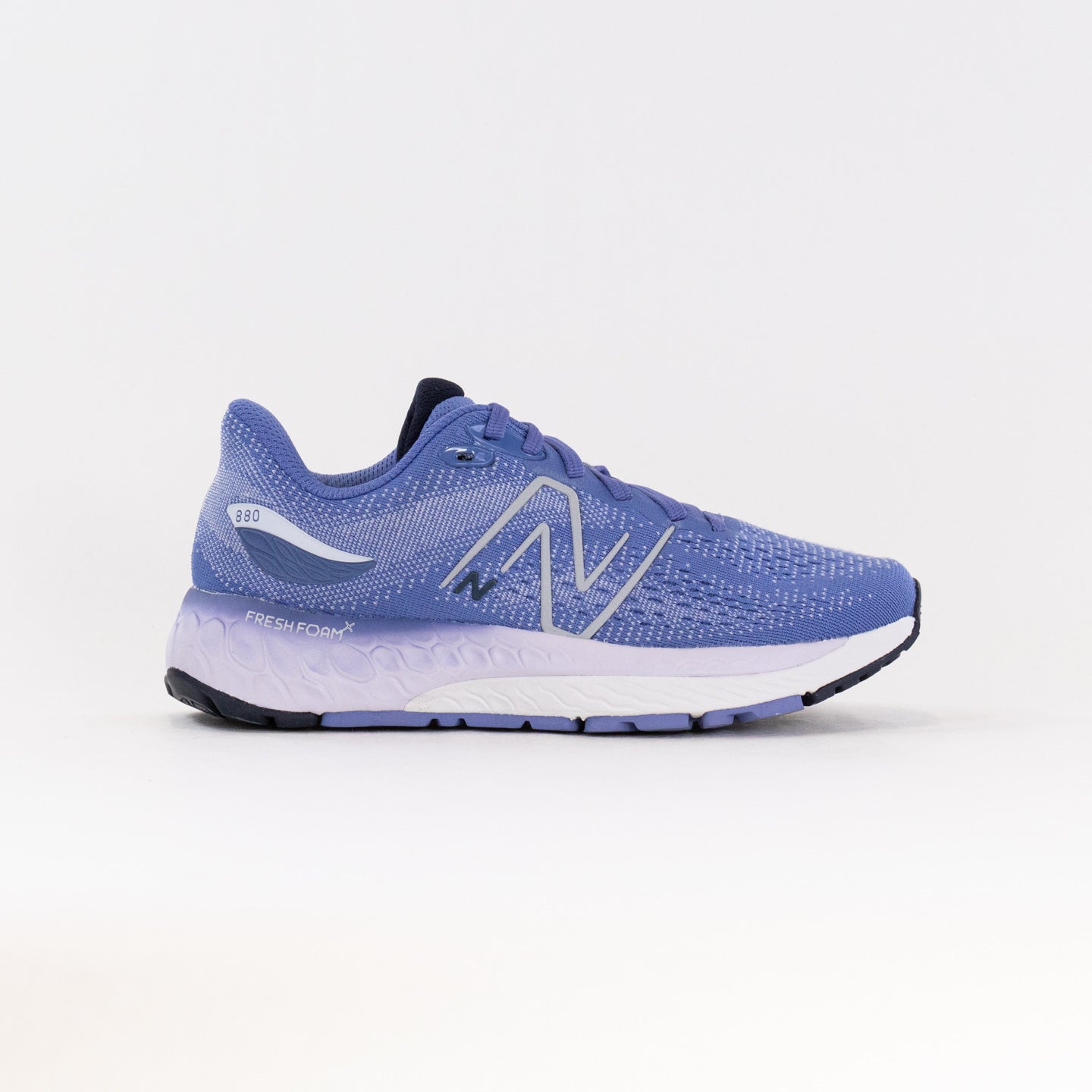 New Balance Women's 880v12 Running Shoes in Lavender Color
