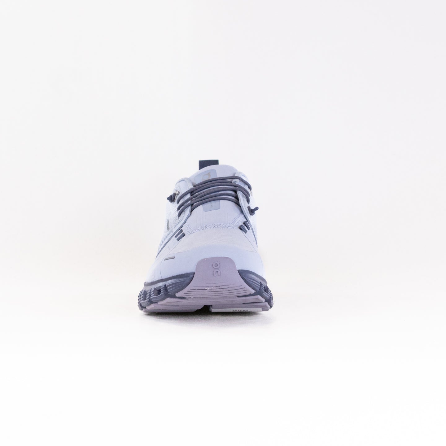 On Women's Cloud 6 Waterproof Running Shoes - Heather/Metal Colorway
