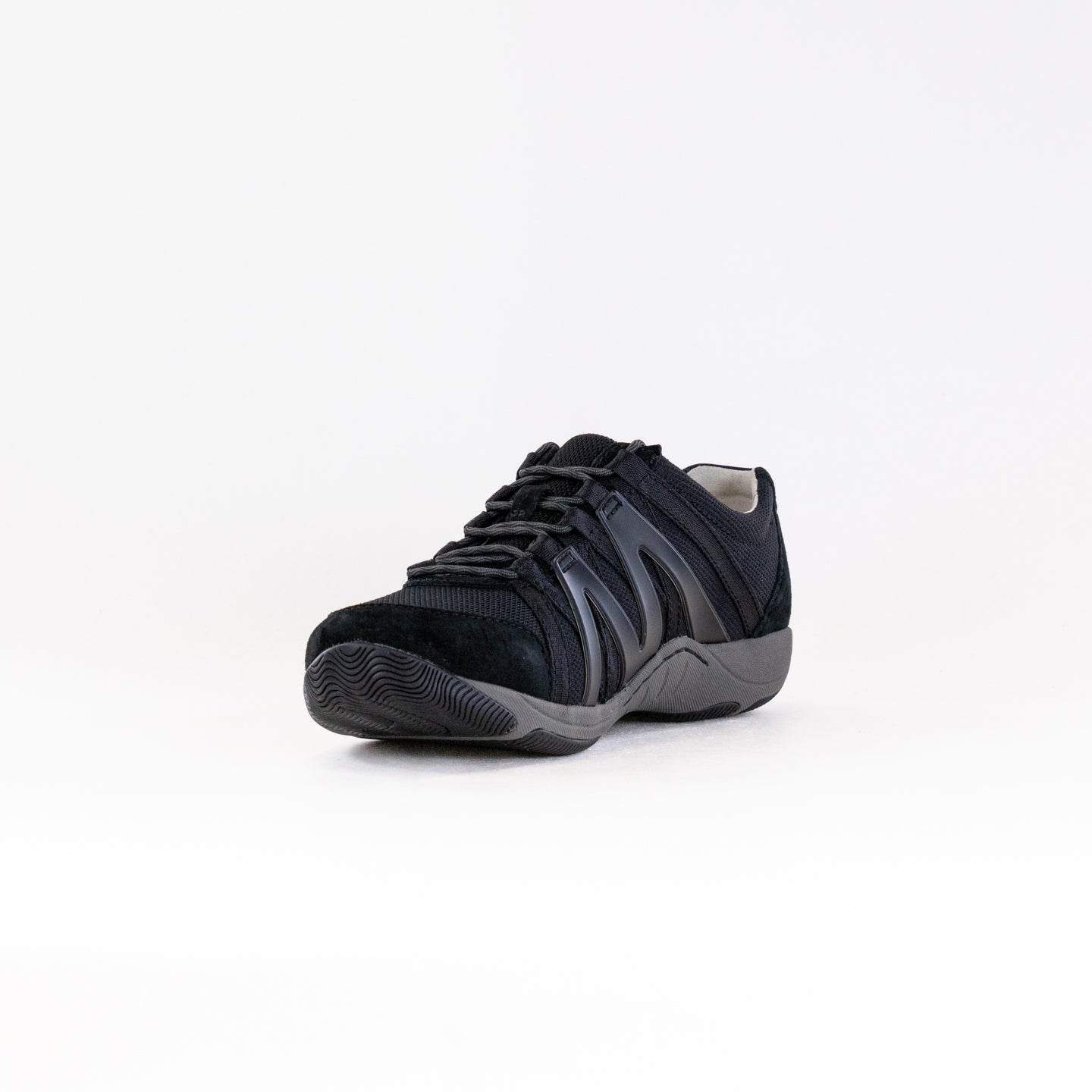Dansko Women's Henriette Sneakers - Stylish Black/Black