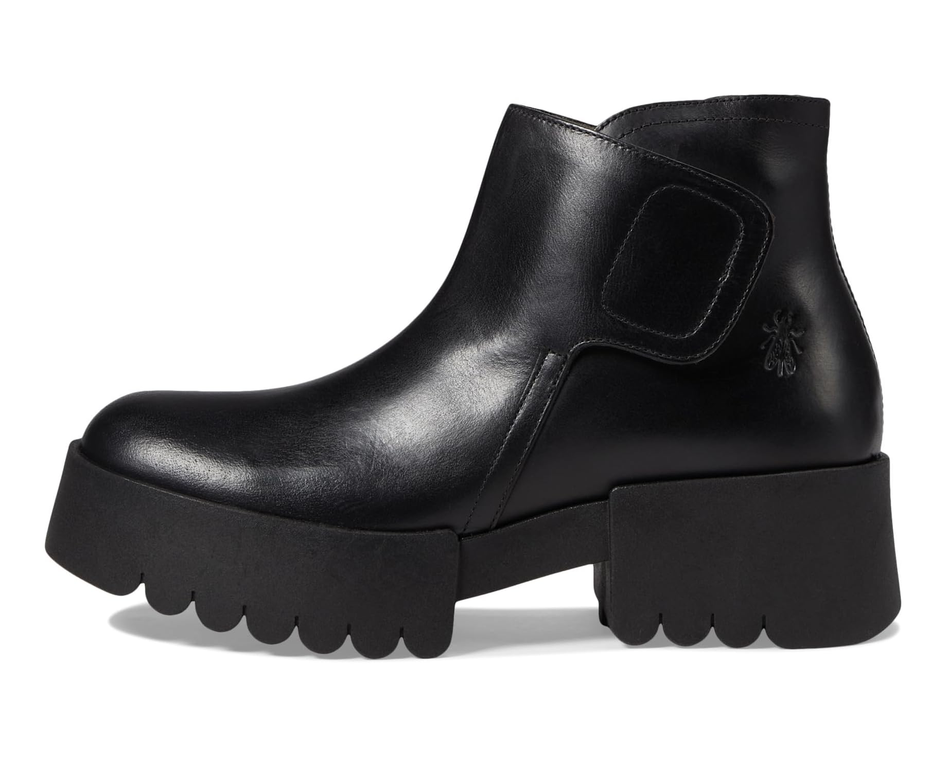 Fly London Women's Endo006Fly Black Leather Booties - Stylish Footwear