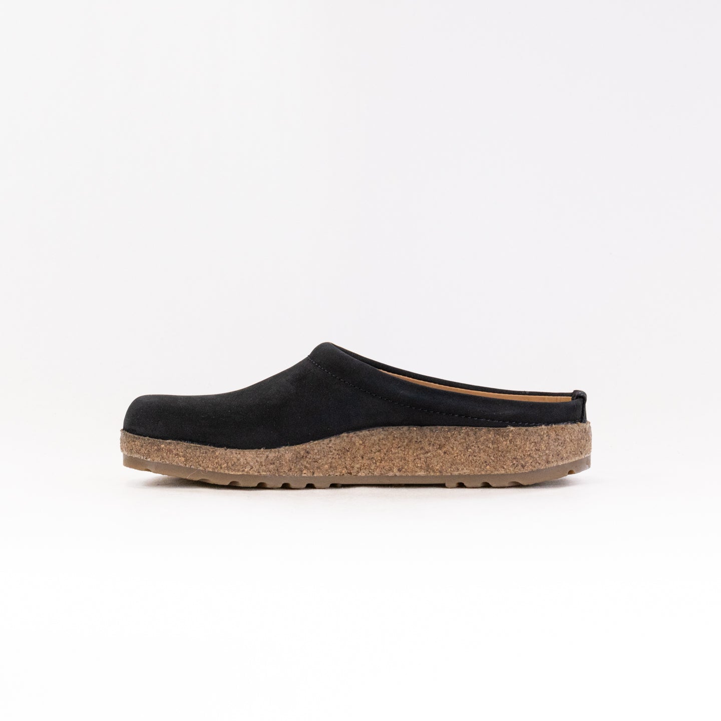 Haflinger Unisex Black Phillip Clogs - Stylish and Comfortable Footwear