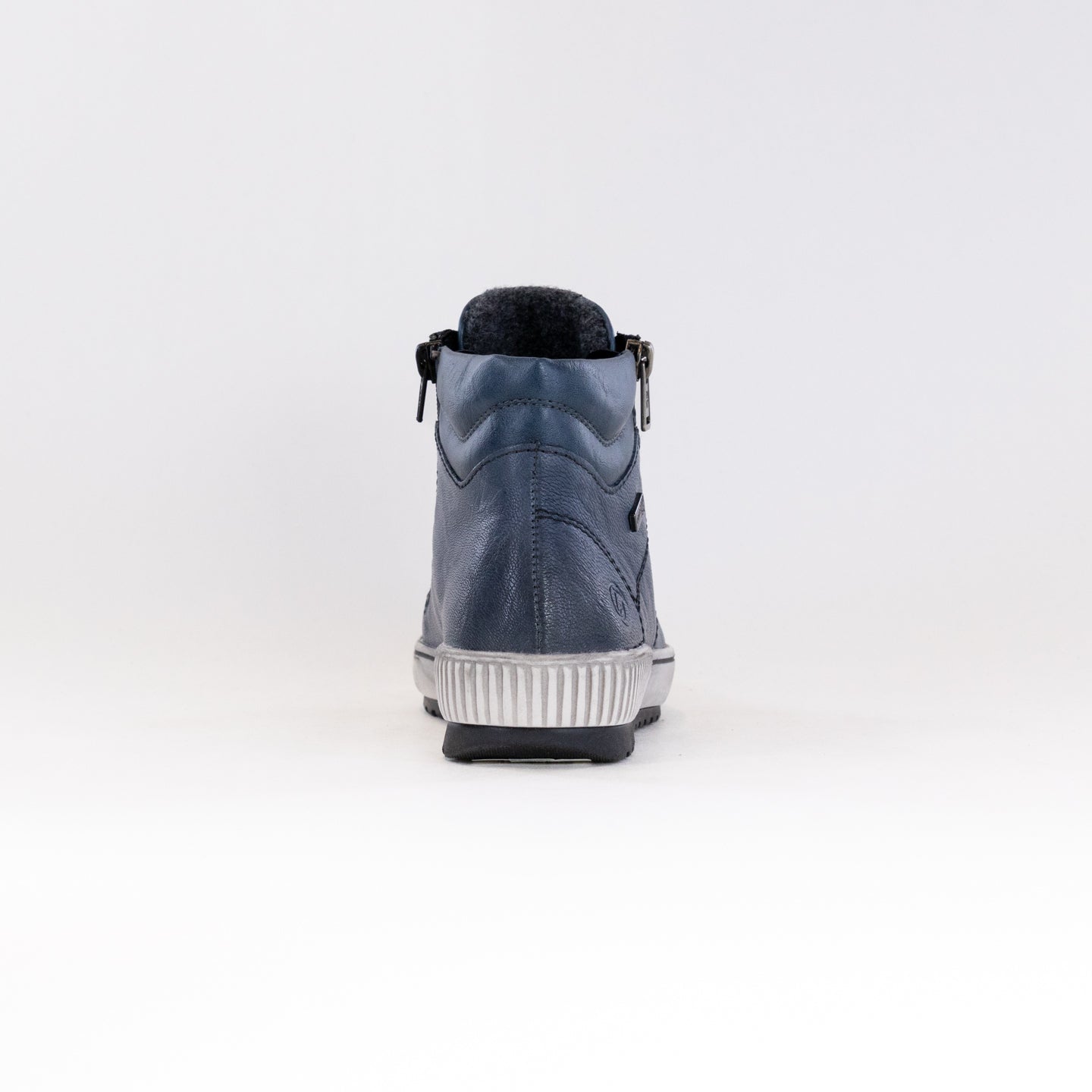 Blue Women's Remonte Maditta 72 Water-Resistant High-Top Sneakers