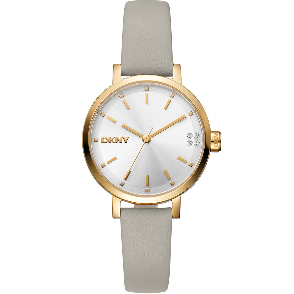 DKNY Soho Glitz Women's Watch DK1L038L0025 with Leather Strap