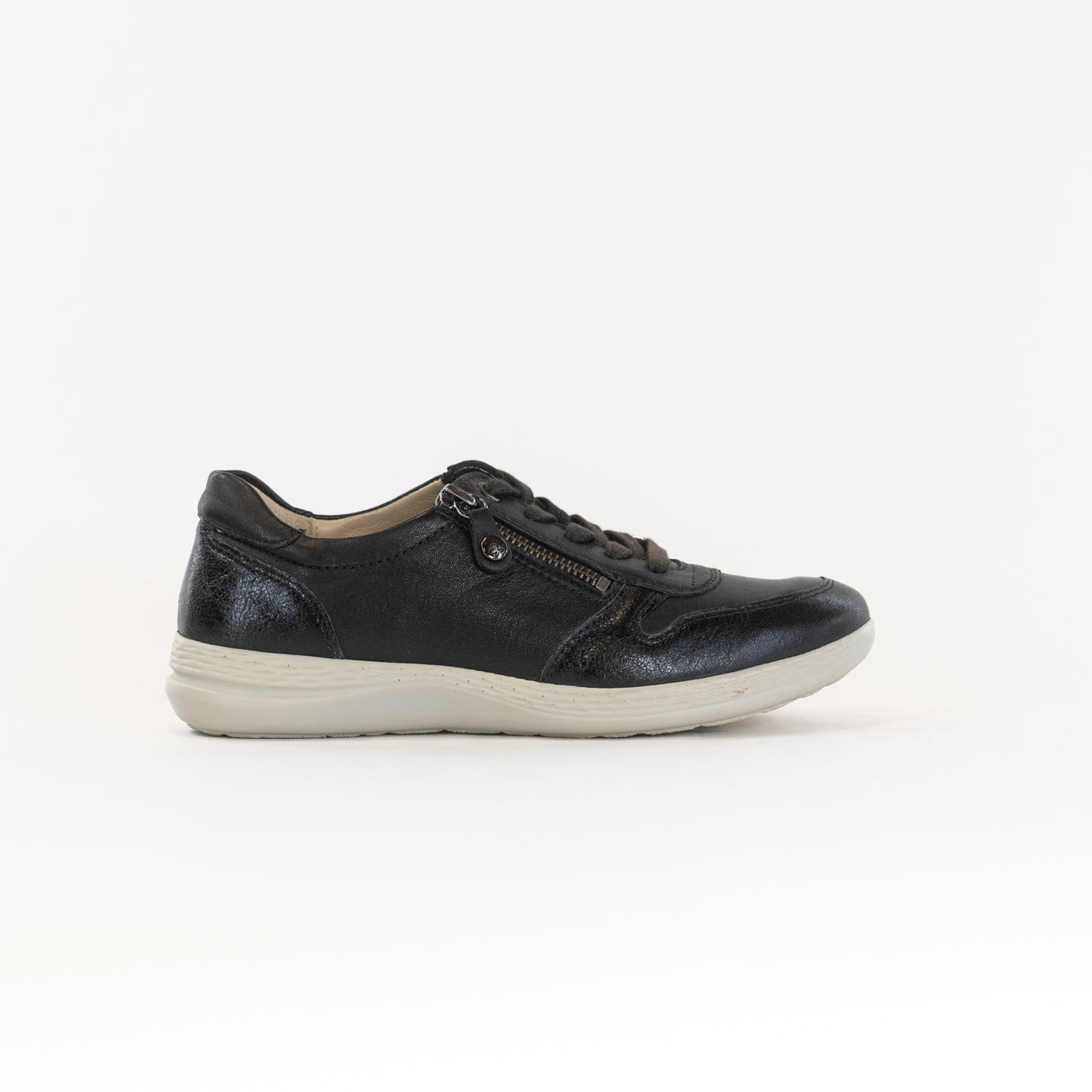 Fidelio Women's Black Hi-Energy Hallux Shoes for All-Day Comfort