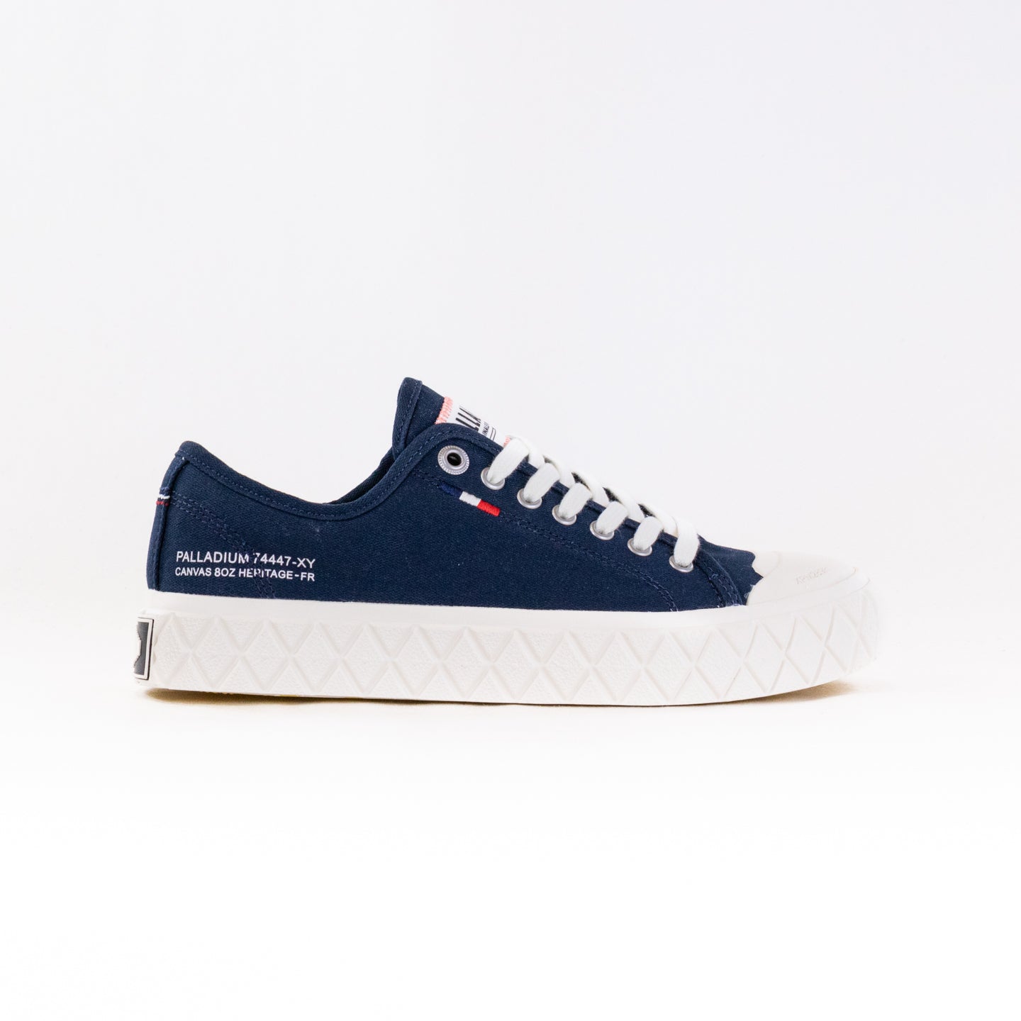 Palladium Women's Palla Ace CVS Organic Mood Indigo Low-Cut Sneakers