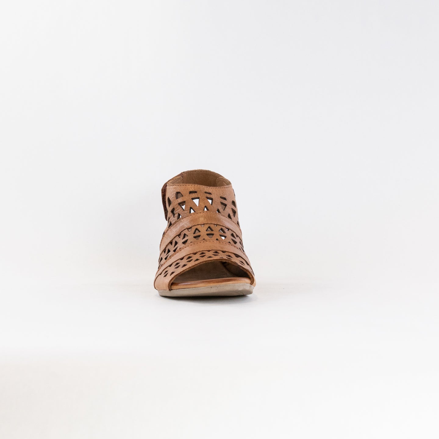 Spring Step Women's Dorotha Brown Leather Sandals - Ideal for Dinner, Dancing and Drinks