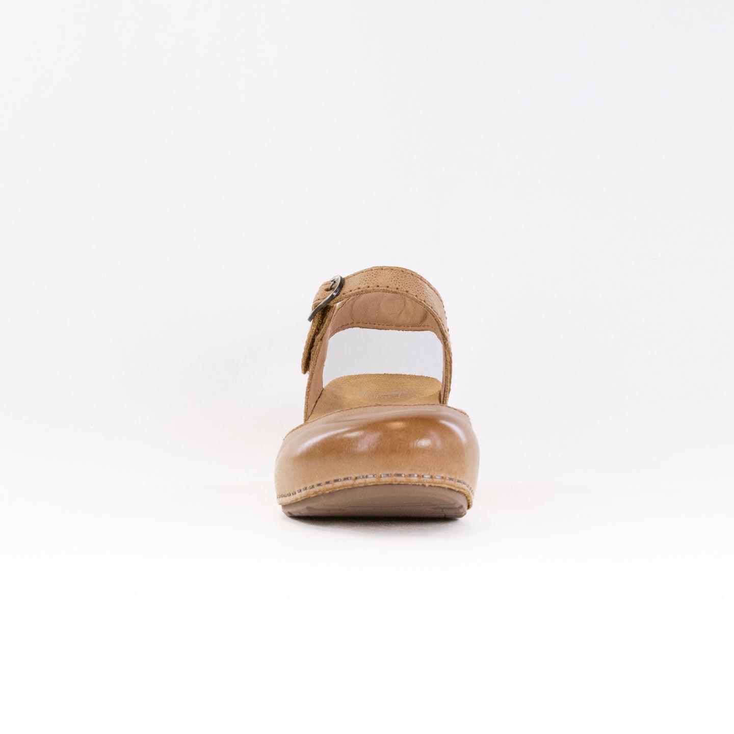 Dansko Women's Tan Tiffani Heeled Sandals - Ideal for Spring