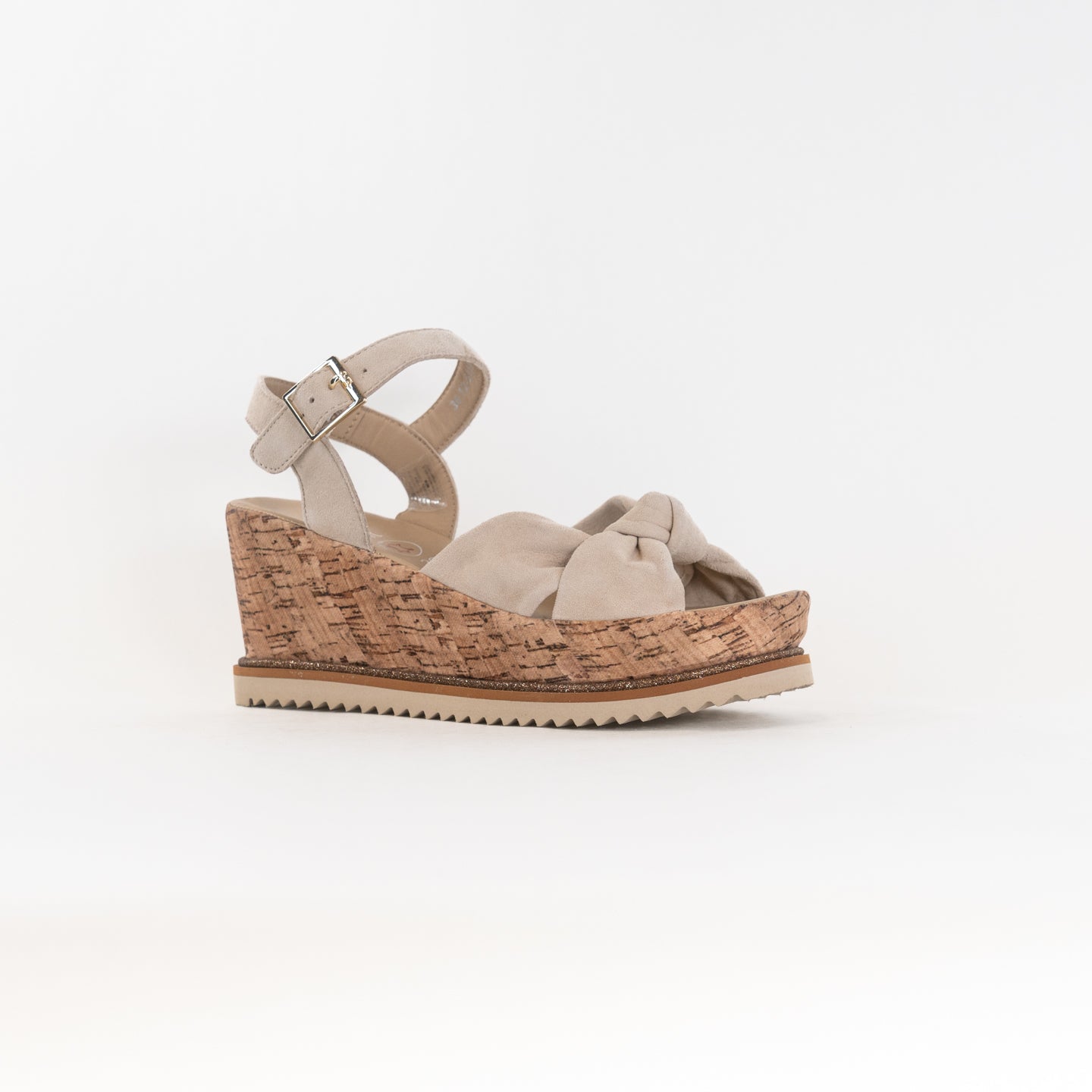 Stylish Women's Sandal - Ara Parma in Sand Color