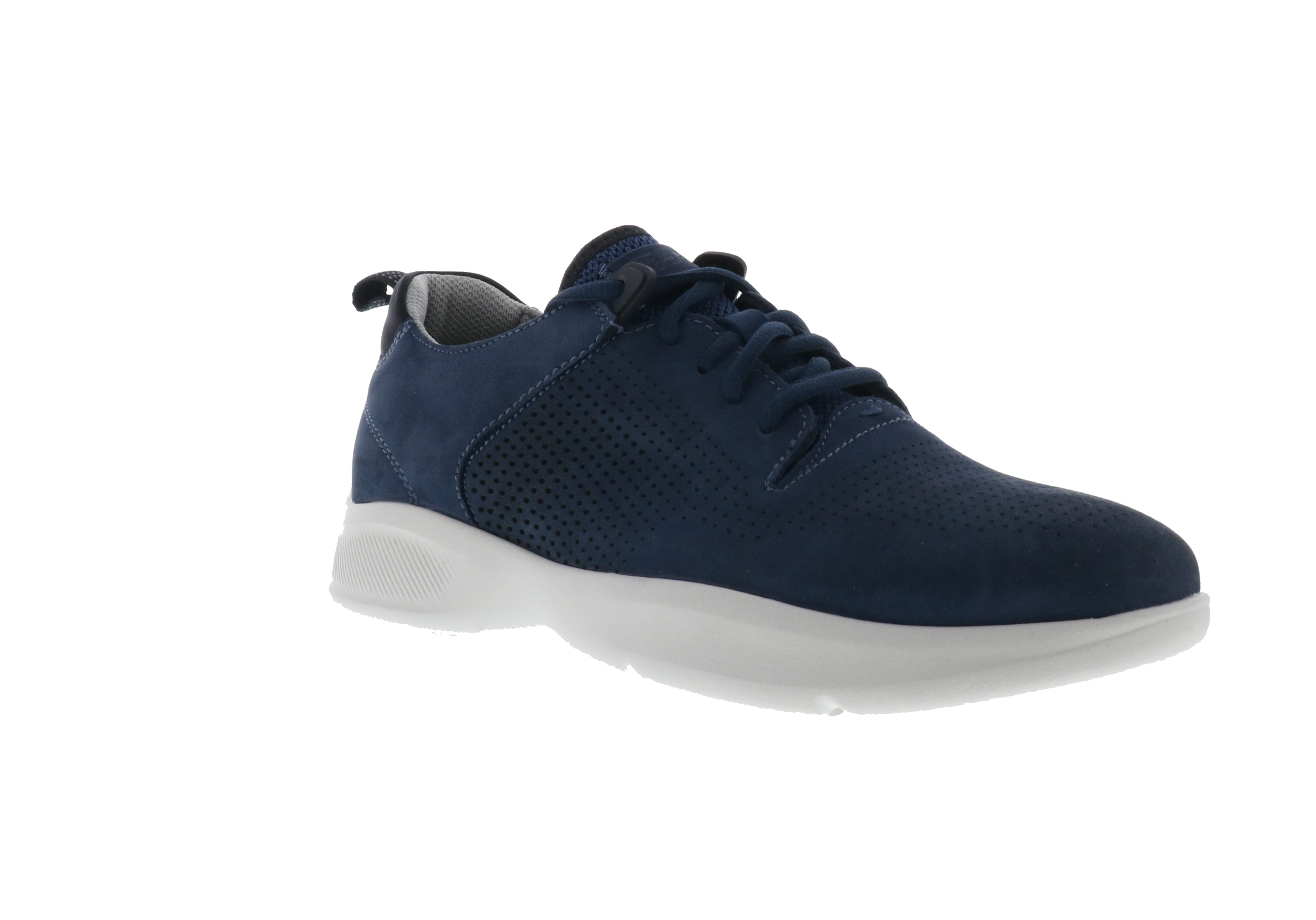 Florsheim Men's Classic Navy Nubuck Dress Shoes - Model 14364