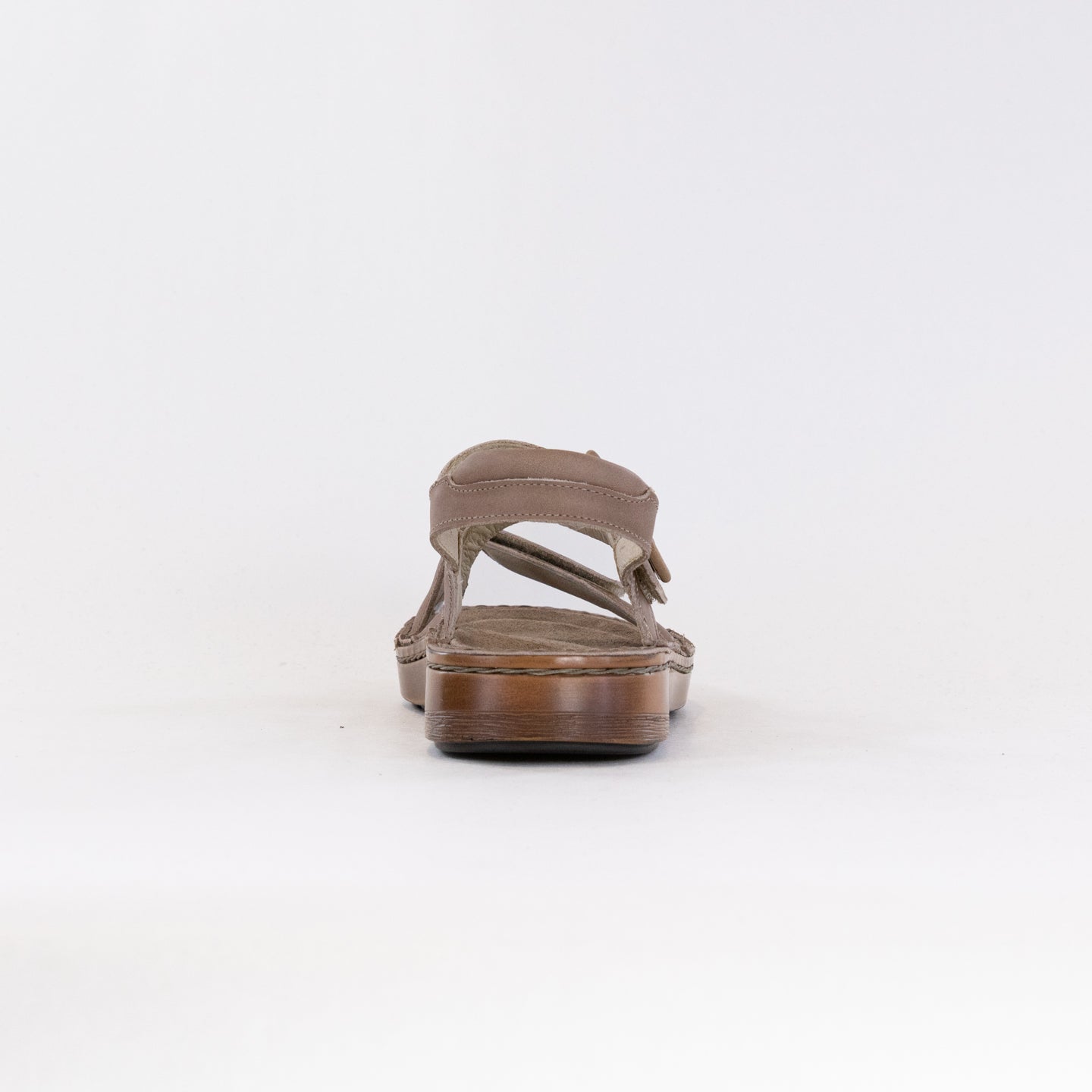 Naot Women's Castelo Sandals in Khaki Color