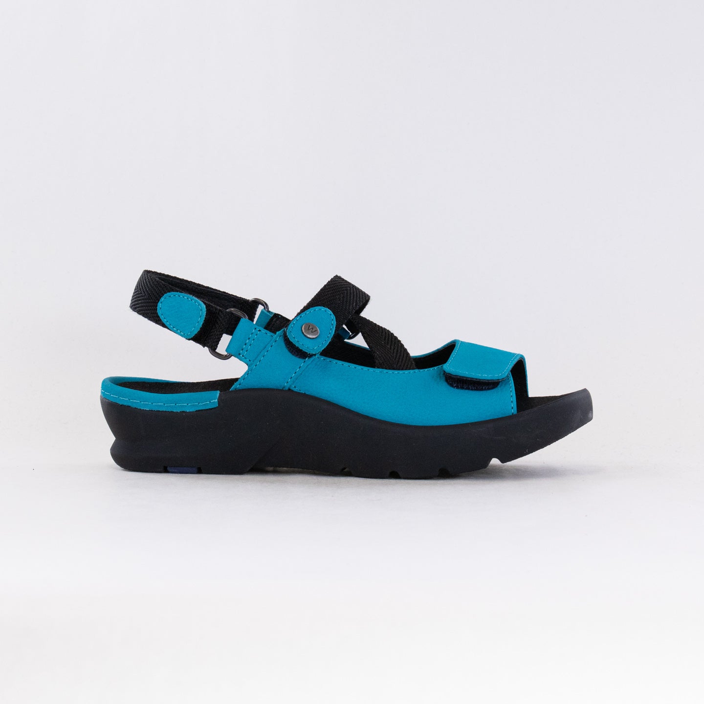 Wolky Women's Turquoise Lisse Sandals - Comfortable and Stylish