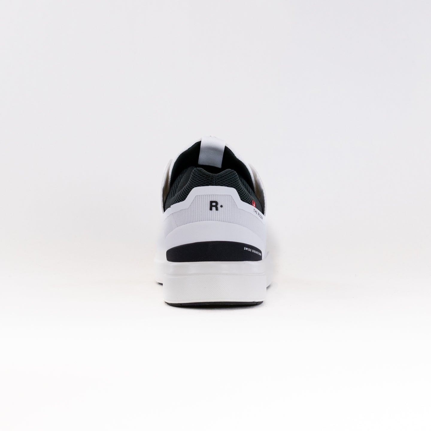 Men's On The Roger Spin - White/Jungle: Sporty & Comfortable Sneakers