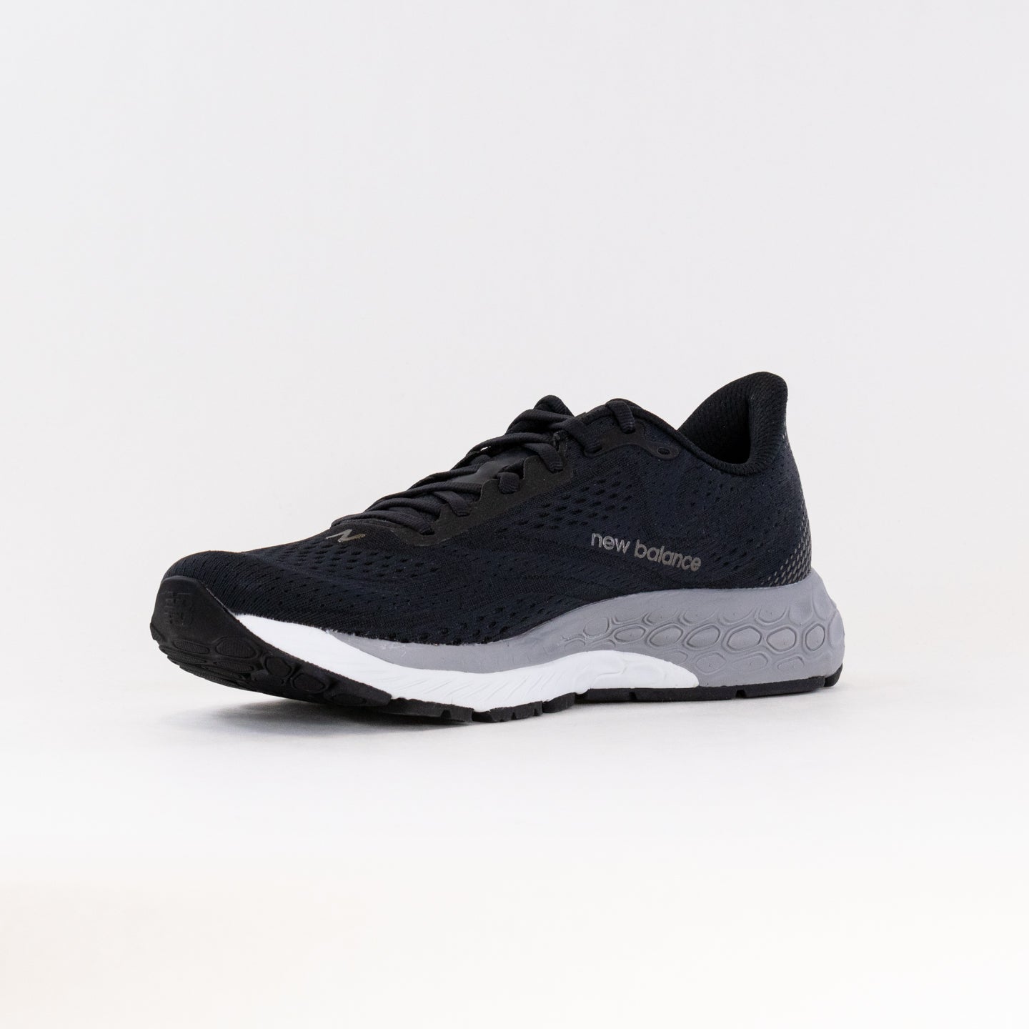 Men's New Balance 880V13 Running Shoes - Stylish Black/White