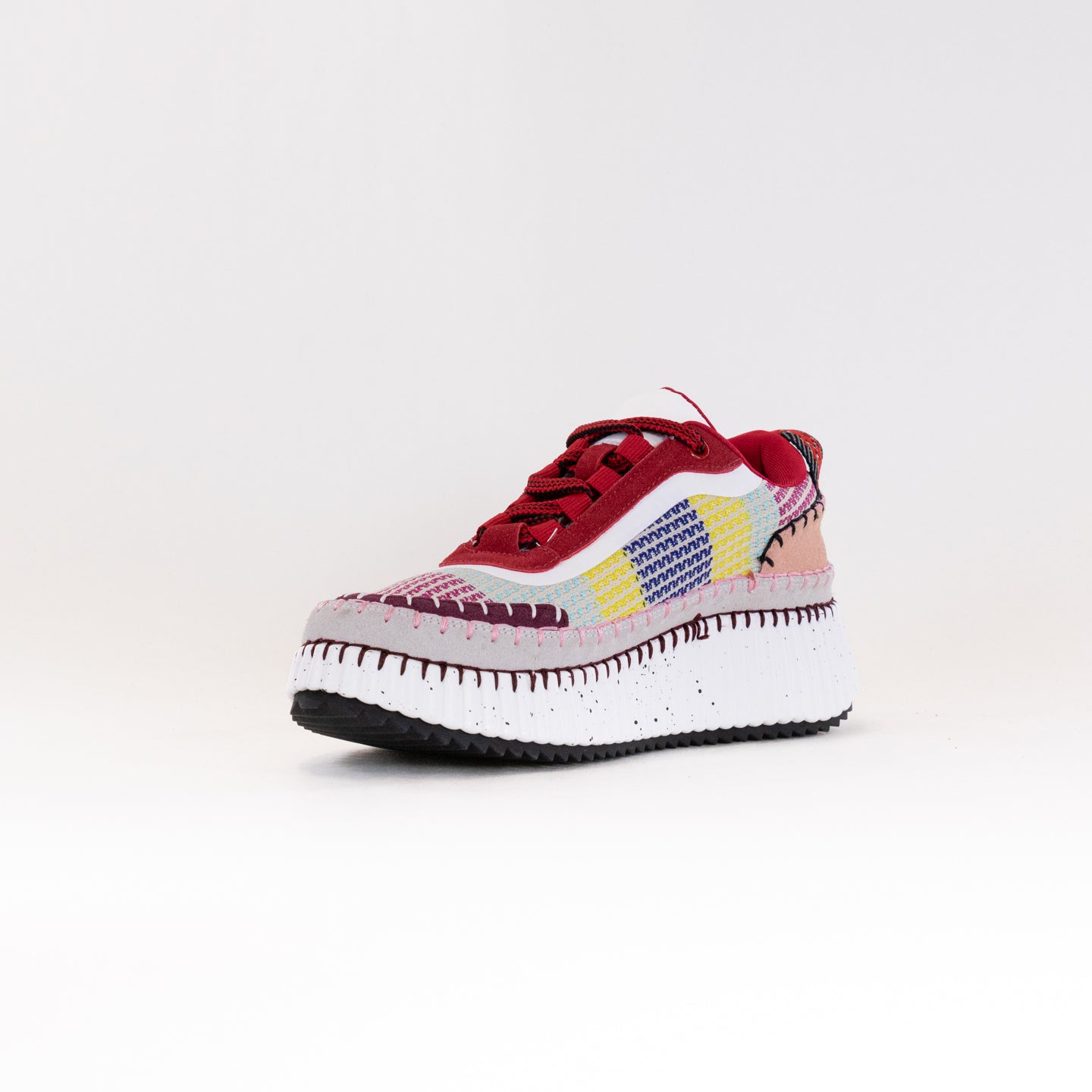 Gelato Stella Women's Platform Sneakers in Striking Rocket Red