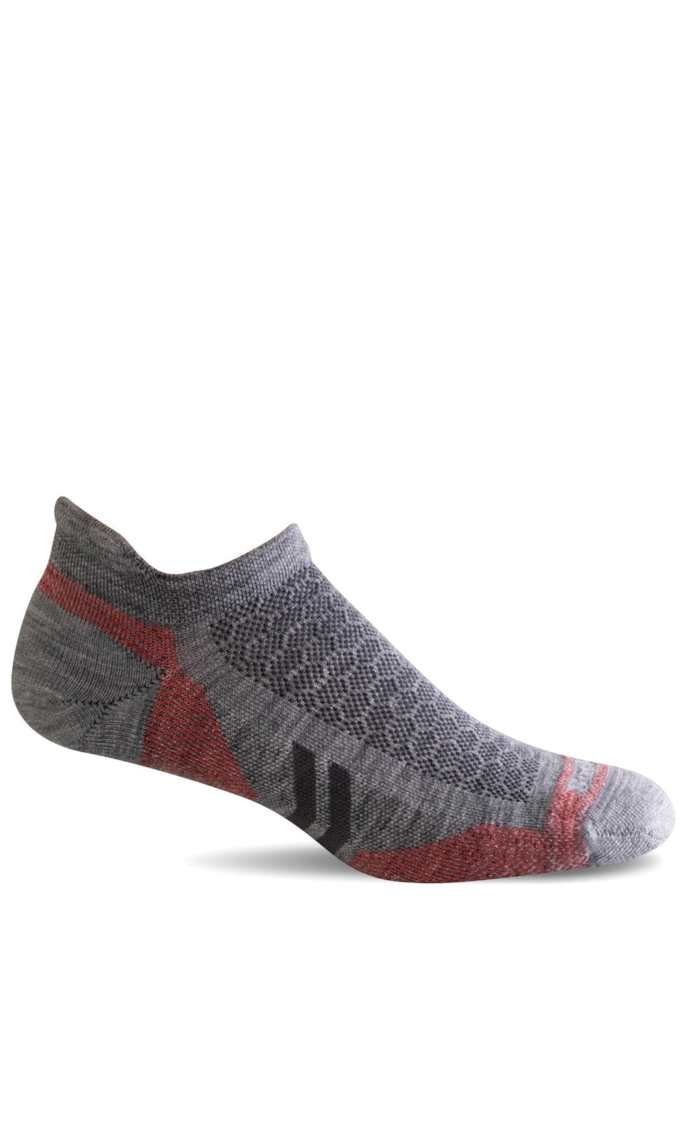 Sockwell Women's Incline II Micro Moderate Compression Athletic Socks for Enhanced Comfort