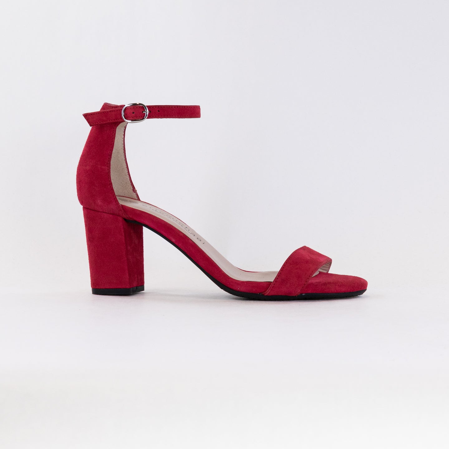 Eric Michael Women's Red Suede Rialto Pumps for Formal Occasions