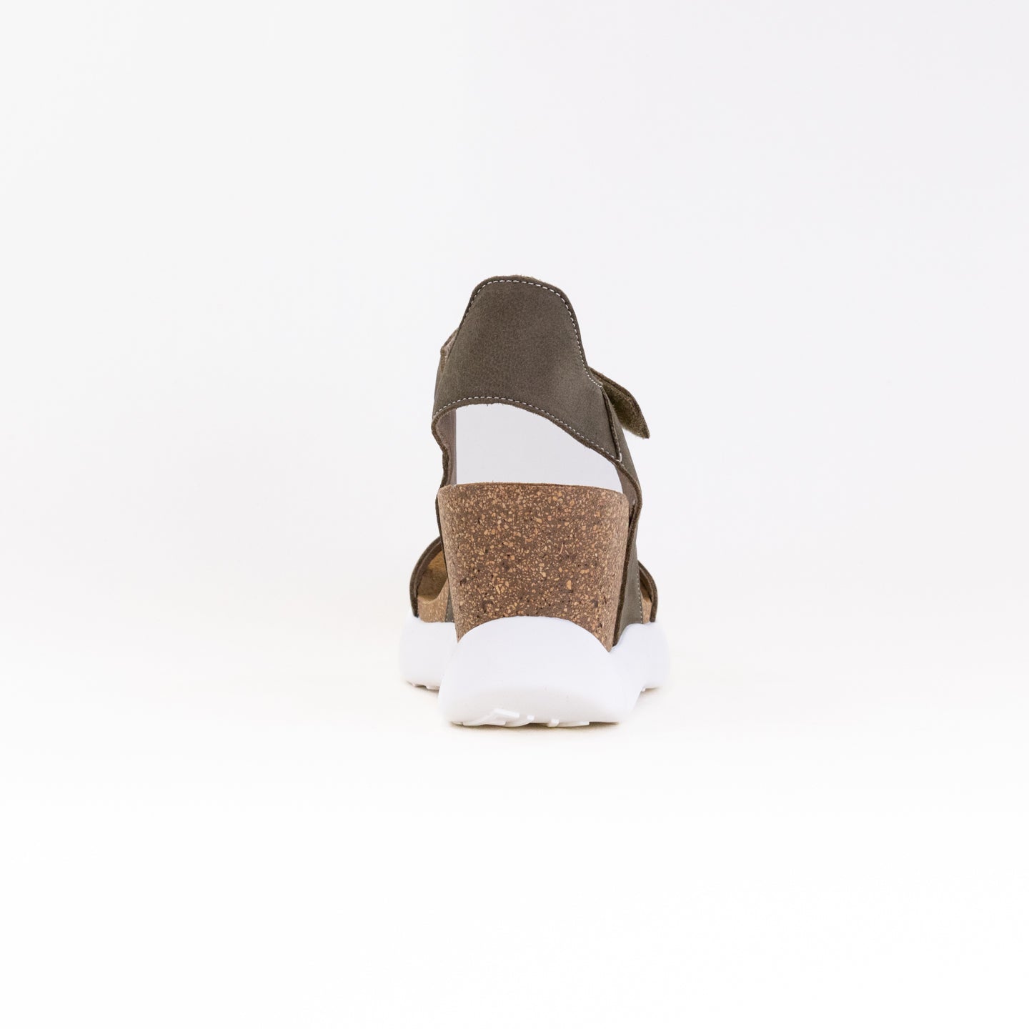 Fly London Women's GOGO967FLY Elegant Khaki Heels