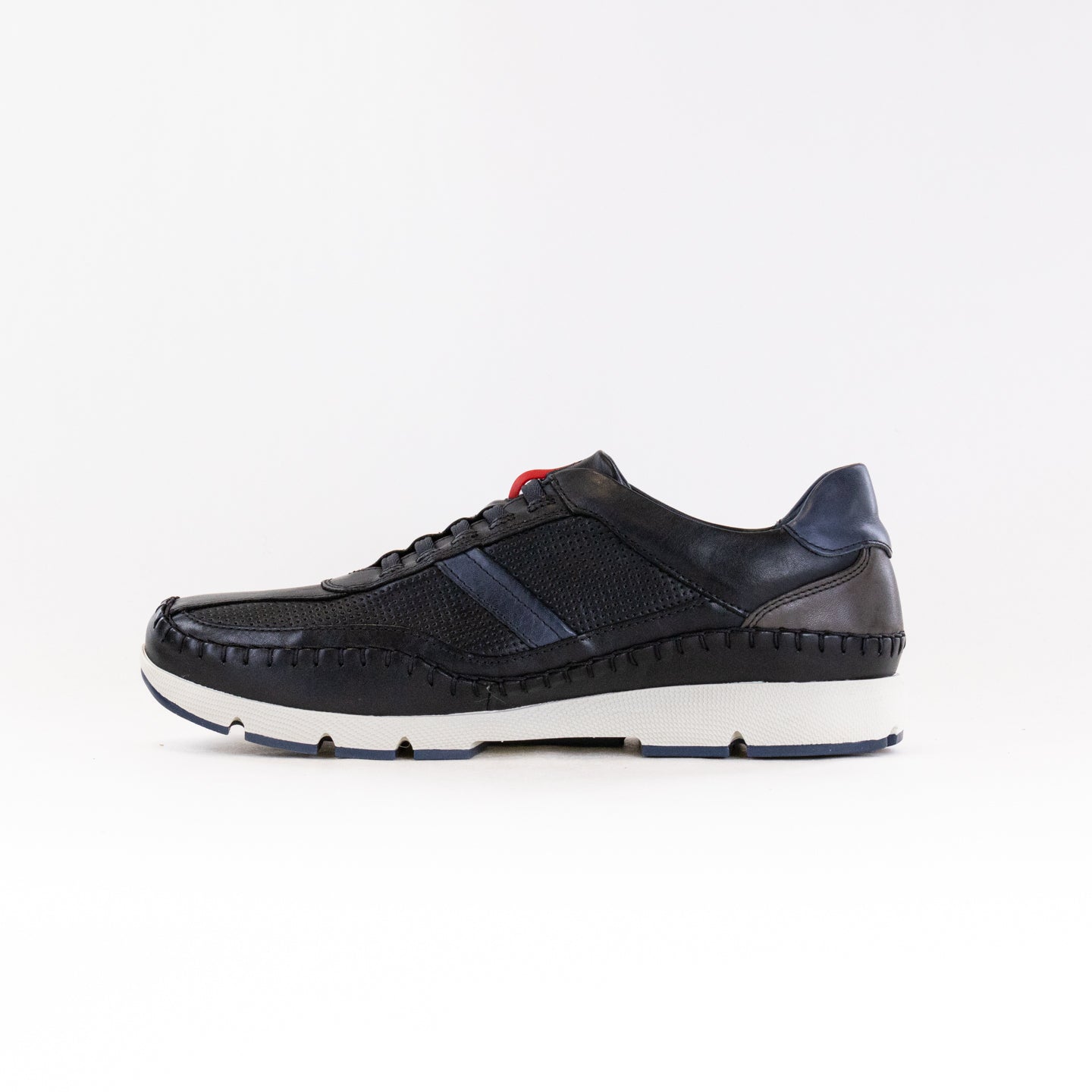 Pikolinos Men's Fuencarral M4U Black Leather Comfortable Casual Shoes