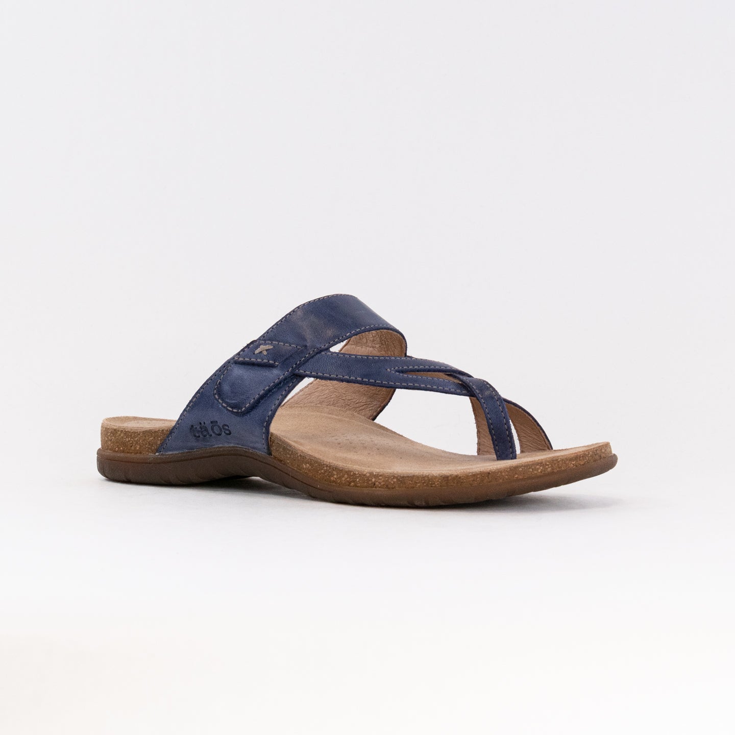 Taos Ideal Women's Sandals in Dark Blue - Comfort & Style