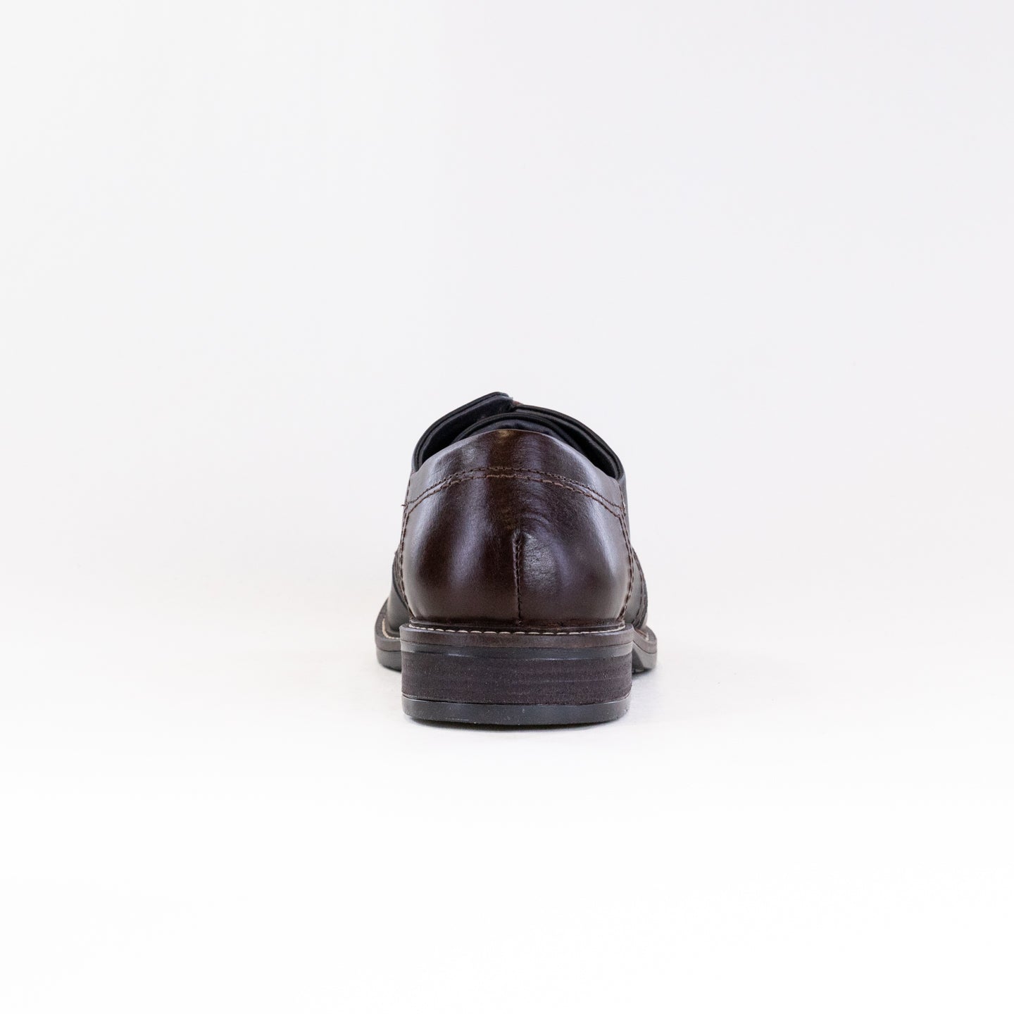 Men's Naot Chief Dress Shoes in Elegant Black Walnut