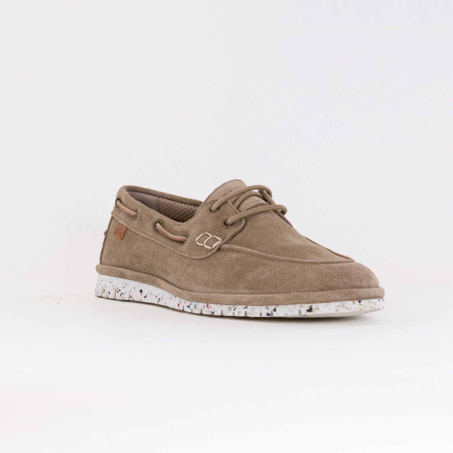 Men's Stylish Ambitious Sand - Colored Amber Lace - Up Casual Shoes