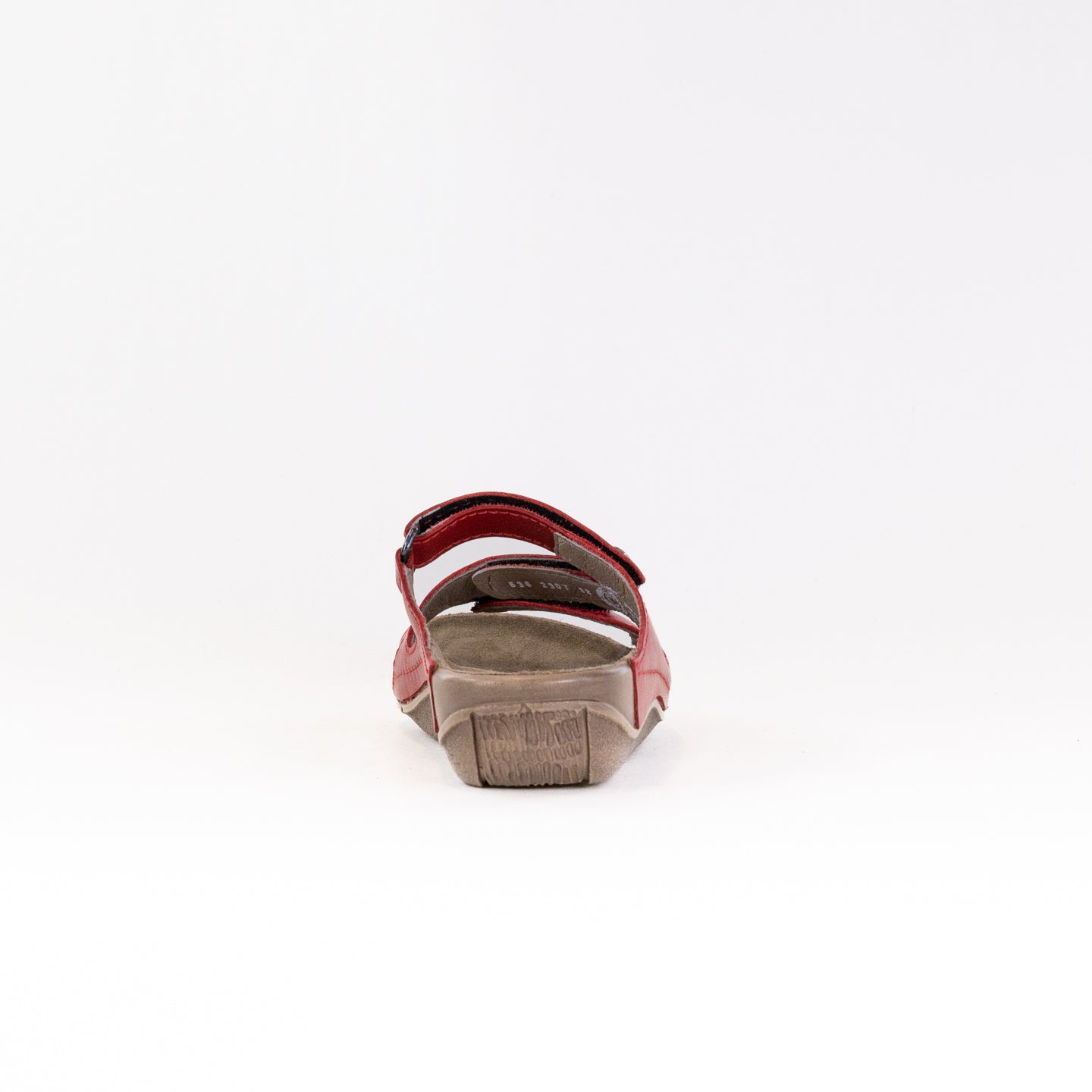 Stylish Red Wolky Jasper Women's Sandals for Comfortable Wear