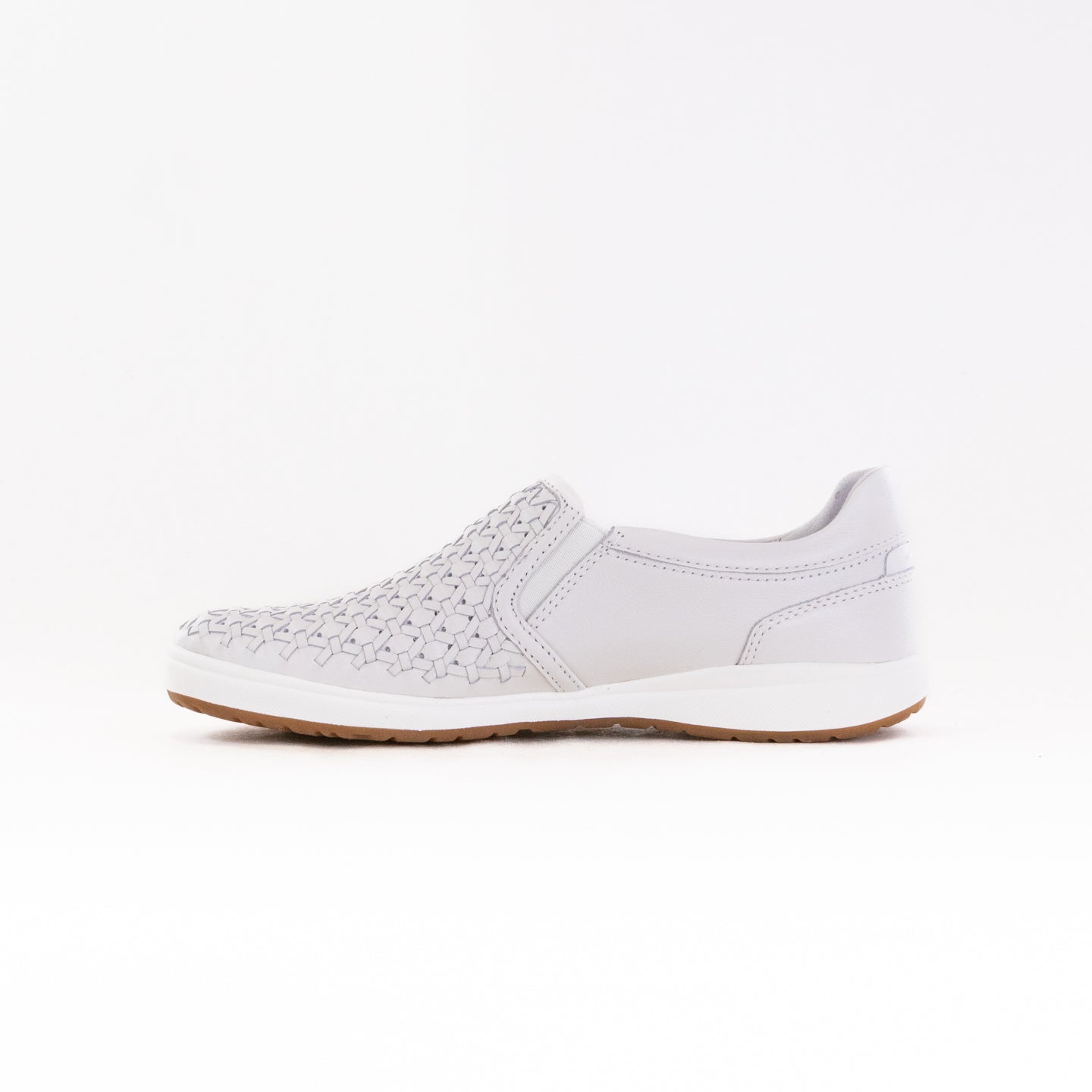 Josef Seibel Women's Caren 72 Sneakers in Elegant White