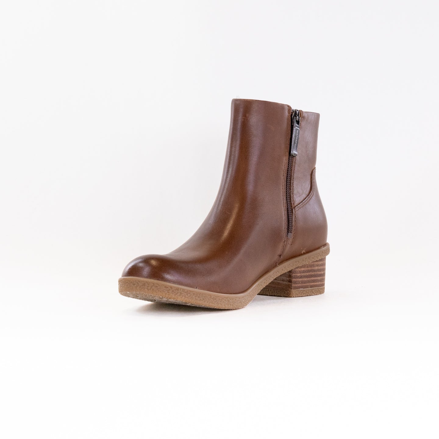 Dansko Women's Tan Waterproof Burnished Daisie Boots