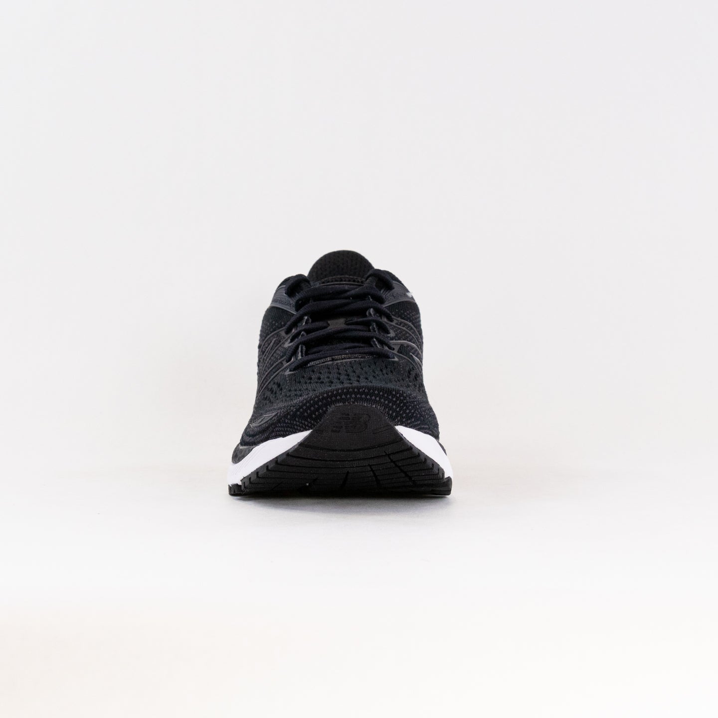 Women's New Balance 860V12 Running Shoes - Stylish Black/White