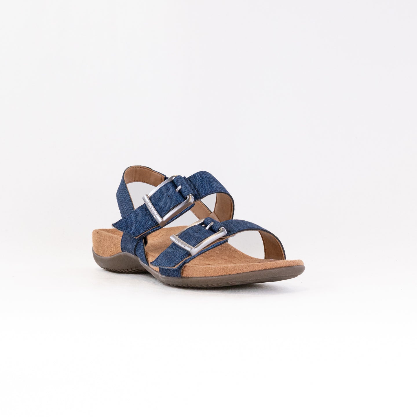 Women's Vionic Reese Denim Slingback Sandals with Adjustable Fit