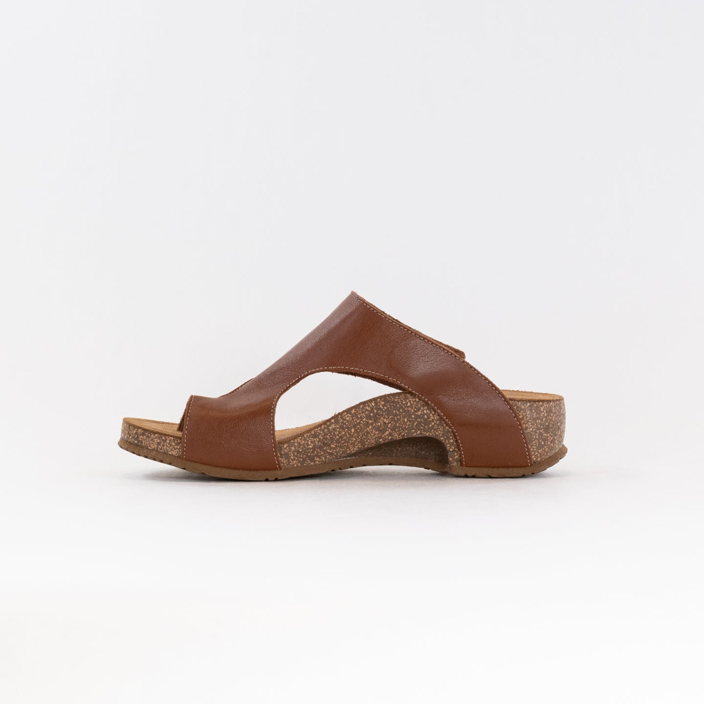 Women's Brandy Taos Loop Wedges: Comfortable European Leather Summer Shoes