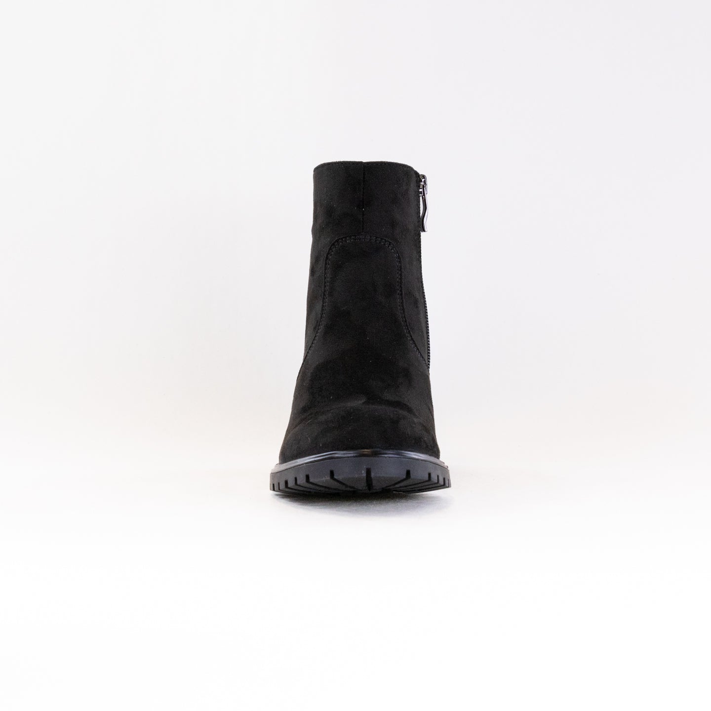 Women's Black Ara Roselle Ankle Boots with GORE-TEX® Waterproof Technology and 35mm Chunky Heel, Featuring Inside Zip Design