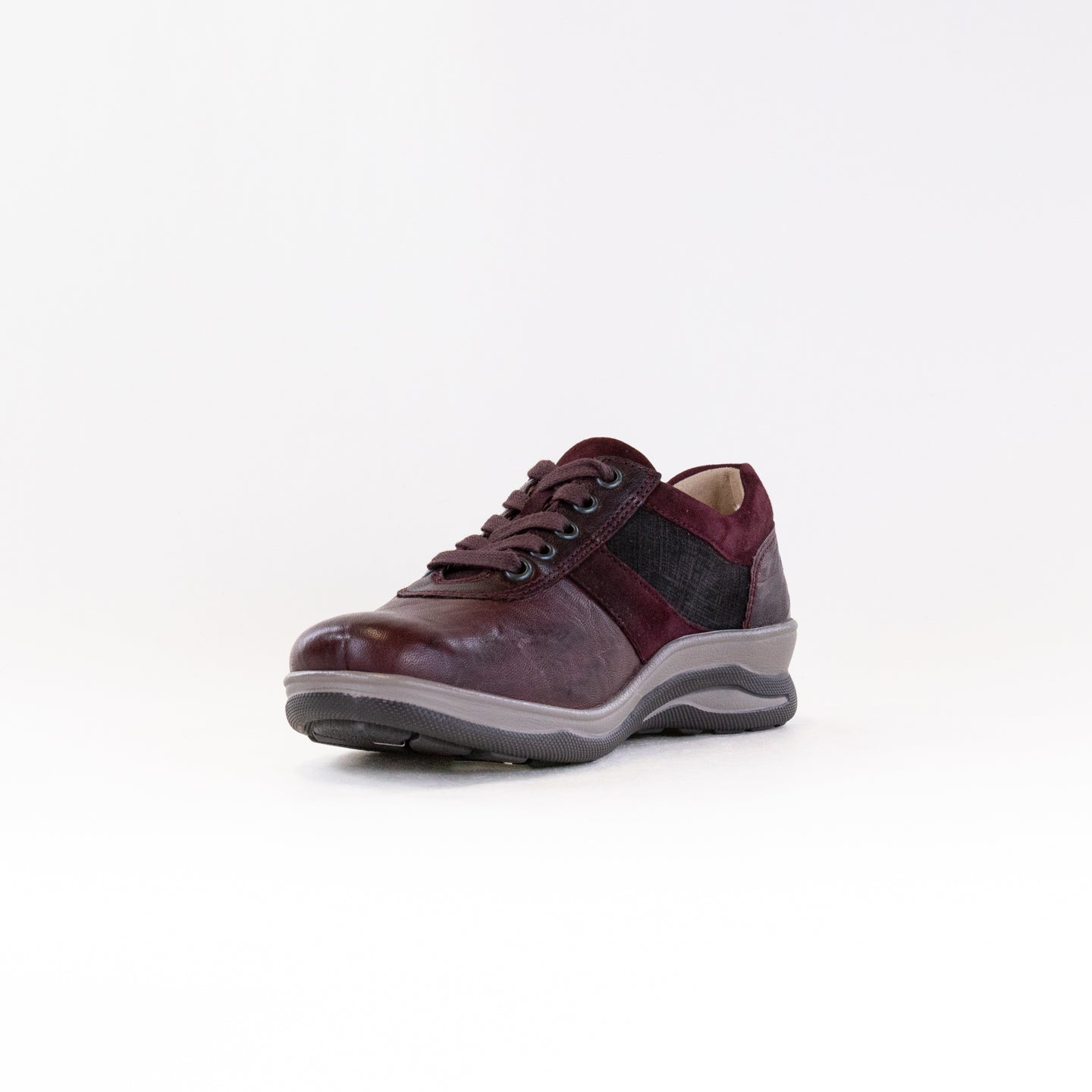 Women's Fidelio Multistretch Mitzy Wine-Colored Fashionable Shoes