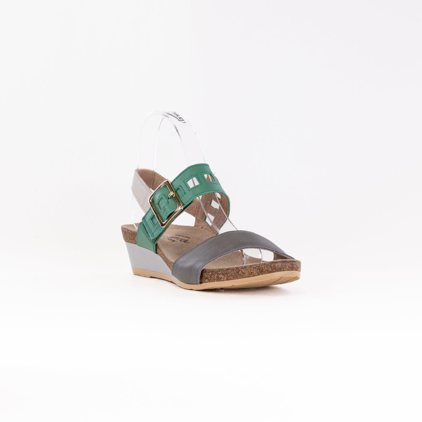 Naot Women's Dynasty Sandals in Elegant Gray Jade