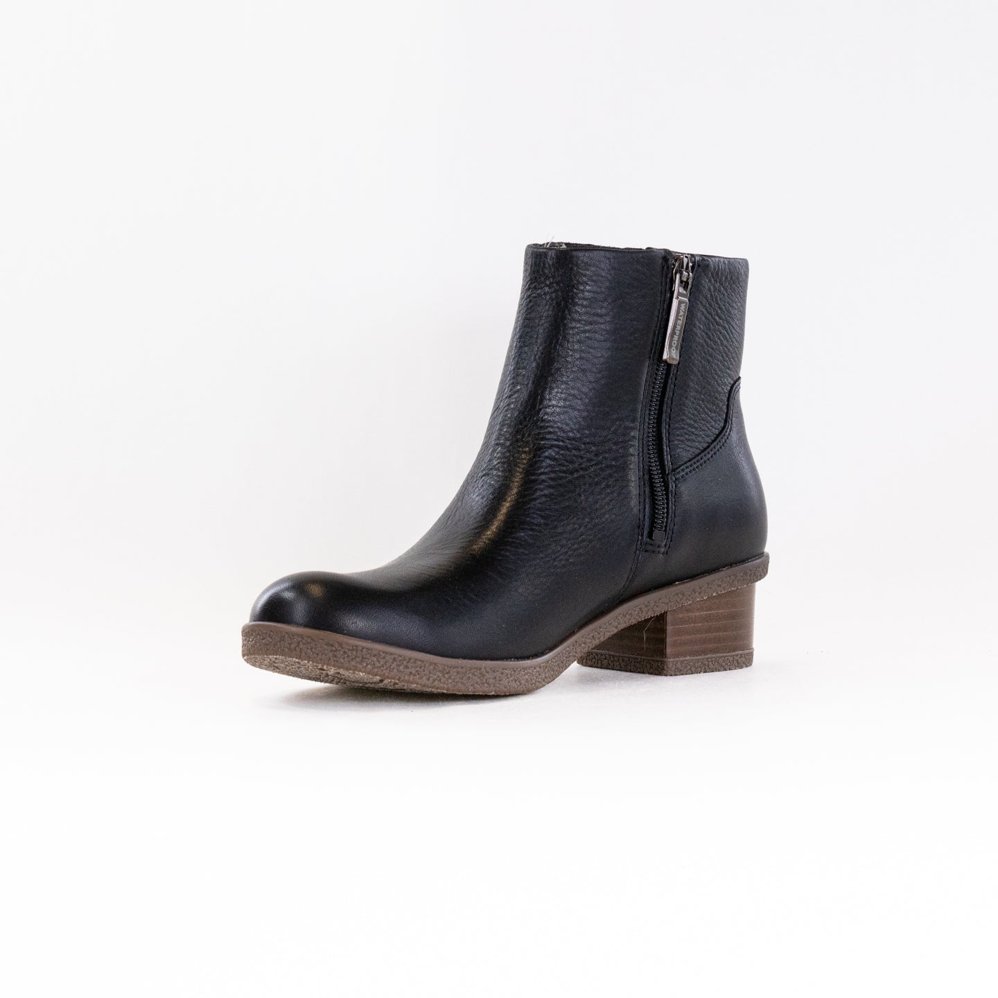 Dansko Women's Black Waterproof Tumbled Daisie Boots