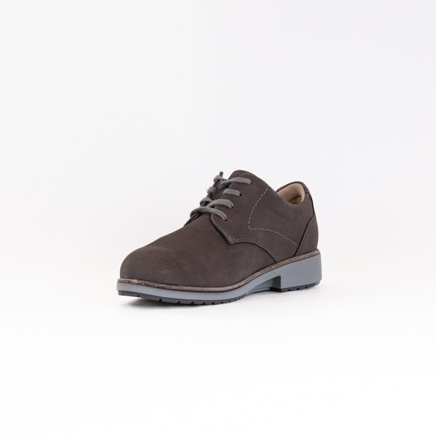 Finn Comfort Women's Elmhurst Carbon Leather Lace-up Shoes
