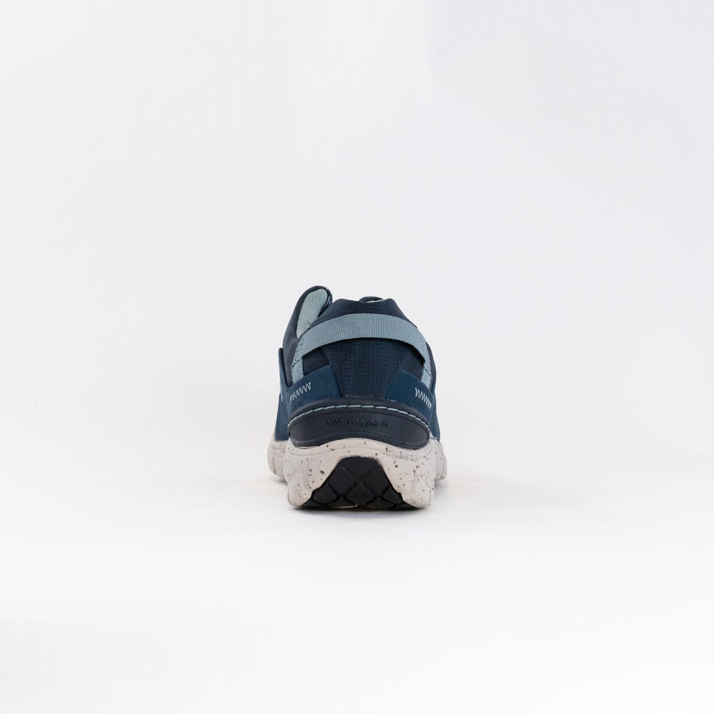 Women's Blue Combi Clarks Wave Range Waterproof Shoes