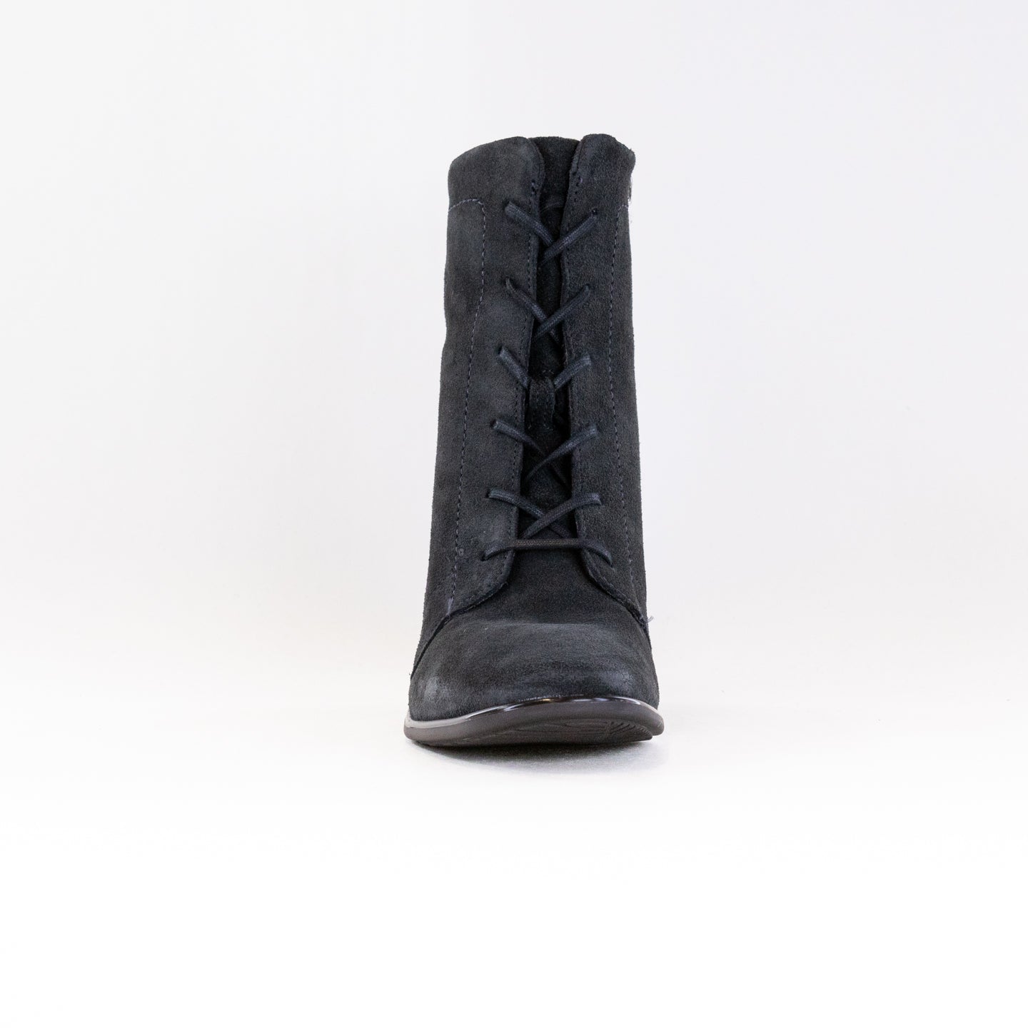 Naot Women's Majesty Mid-Calf Boots in Charcoal Soft Suede