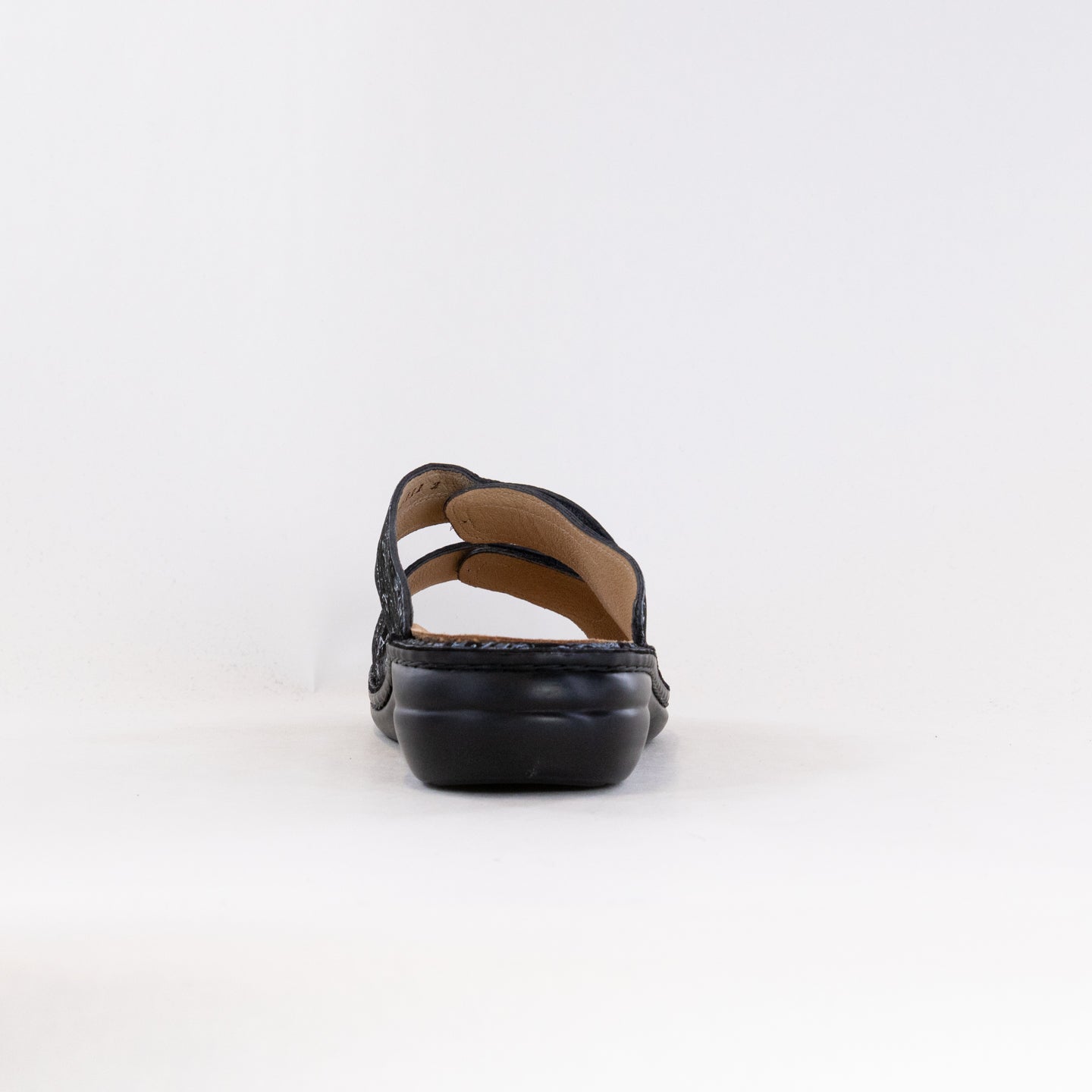 Finn Comfort Women's Mira Isotta Marine Adjustable Leather Sandals