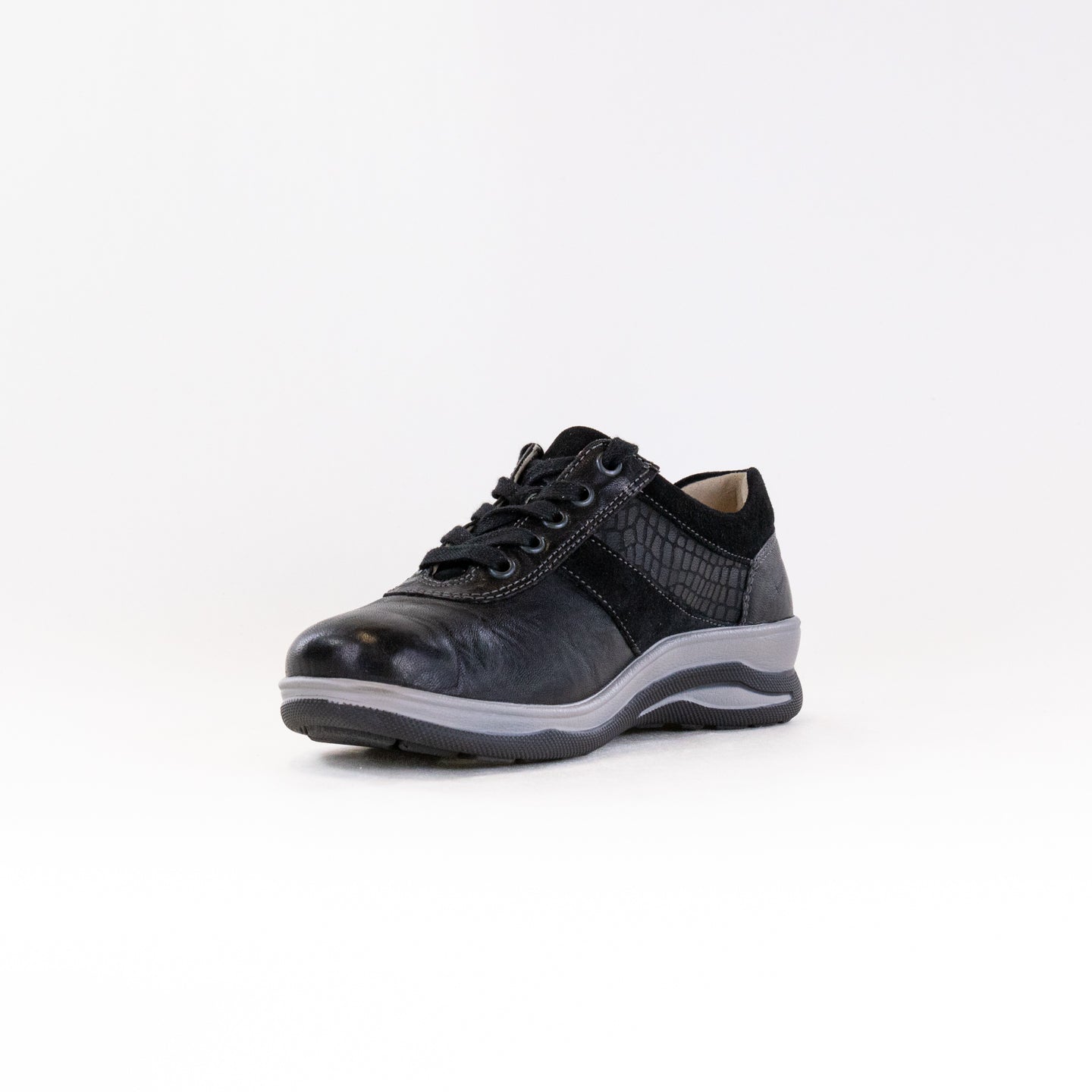 Women's Black Fidelio Multistretch Mitzy Fashionable Footwear