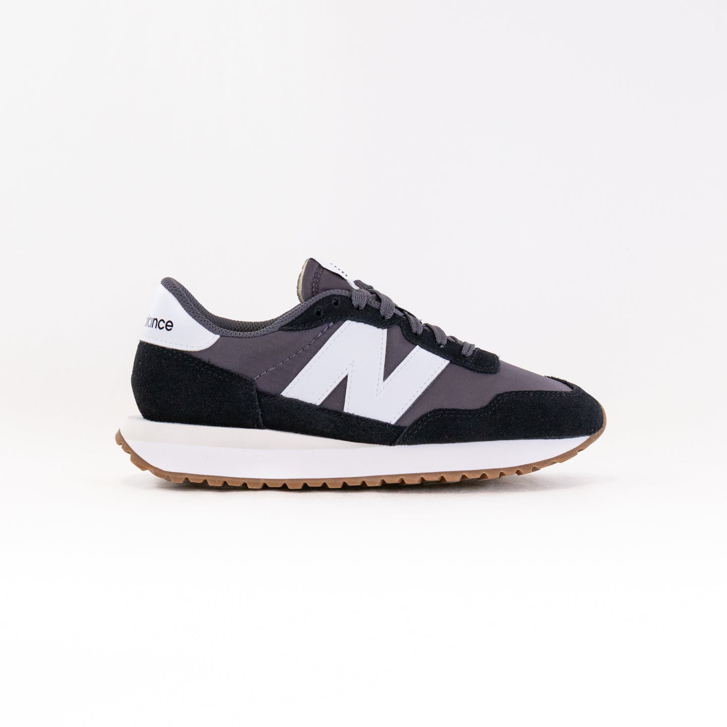 New Balance Women's WS 237 Athletic Sneakers in Black, Magnet, and Seasalt Colors