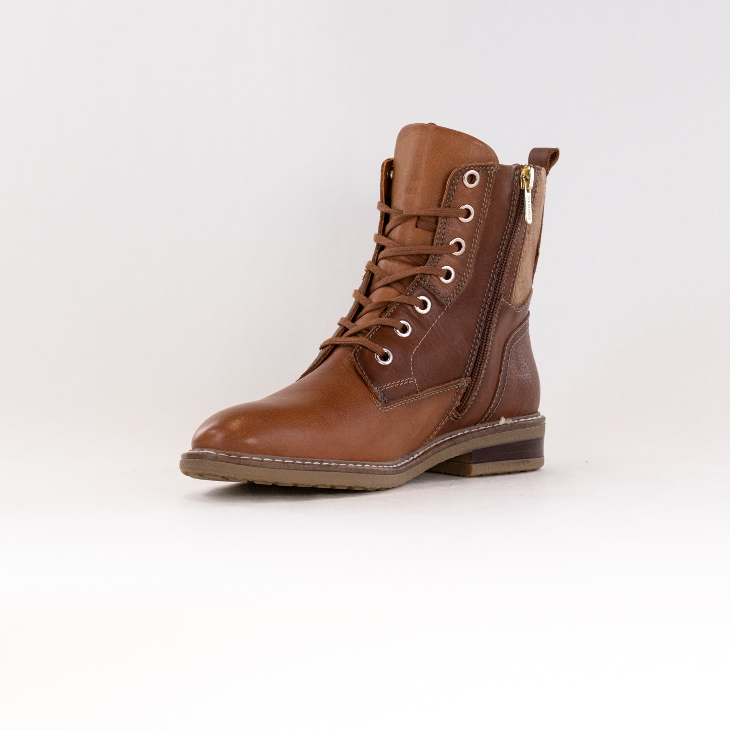 Pikolinos Women's Aldaya W8J - 8966C1 Ankle Boots in Brandy Color
