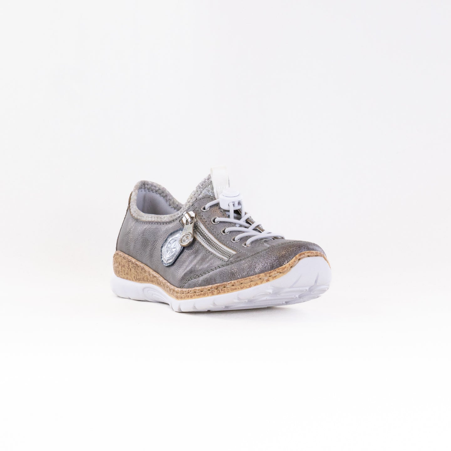 Rieker Women's Nitka N4263 Grey Comfortable Sports Shoes
