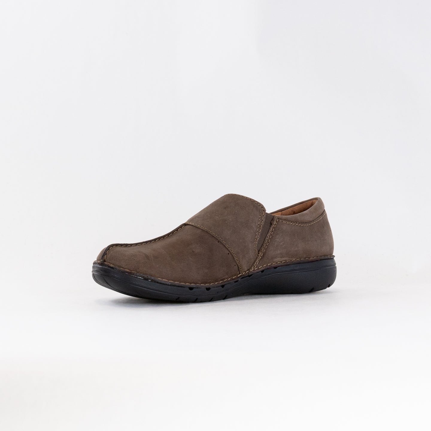 Women's Clarks Un Loop Ave Slip-On Shoes in Stylish Taupe