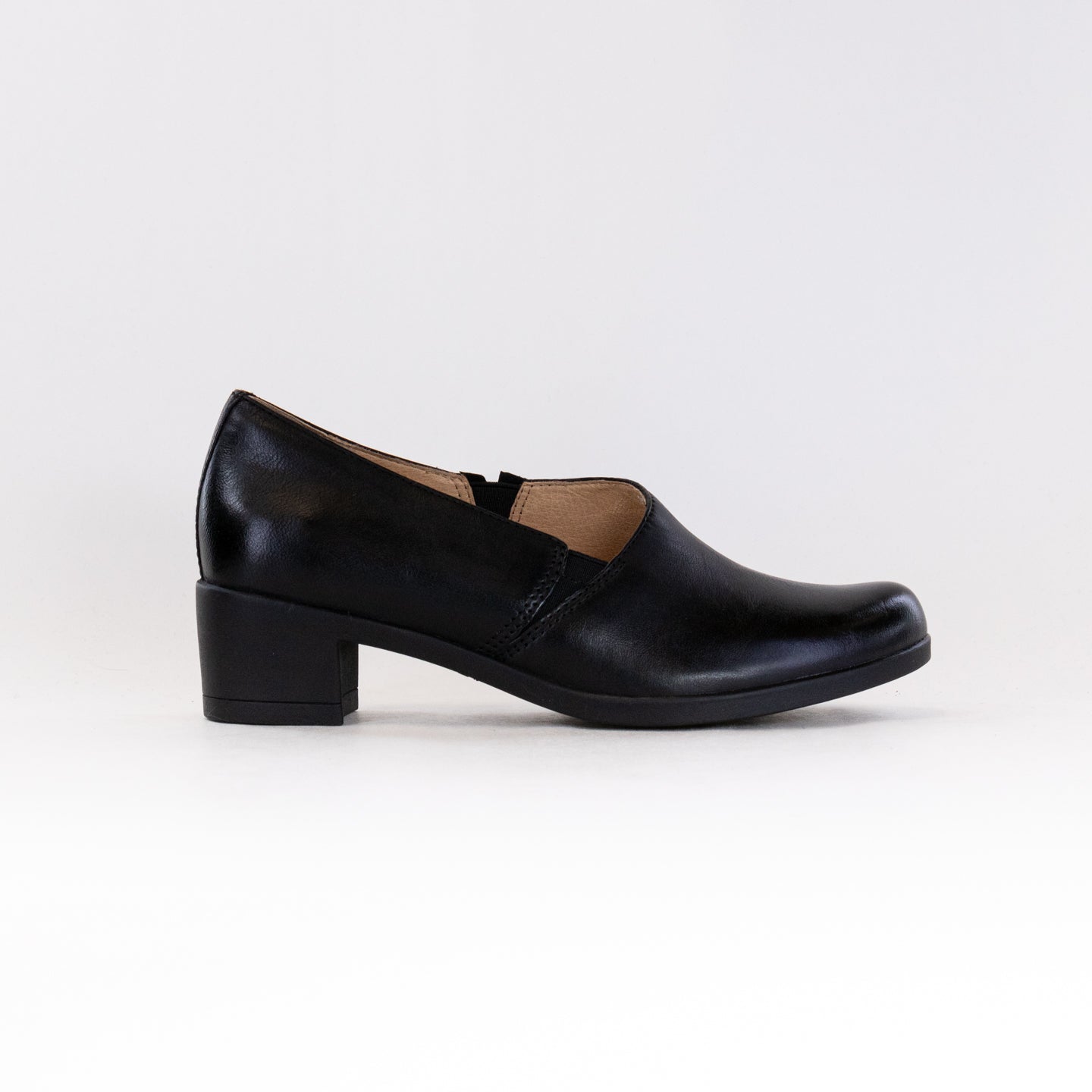 Dansko Women's Camdyn Black Burnished Nubuck Professional Office Shoes