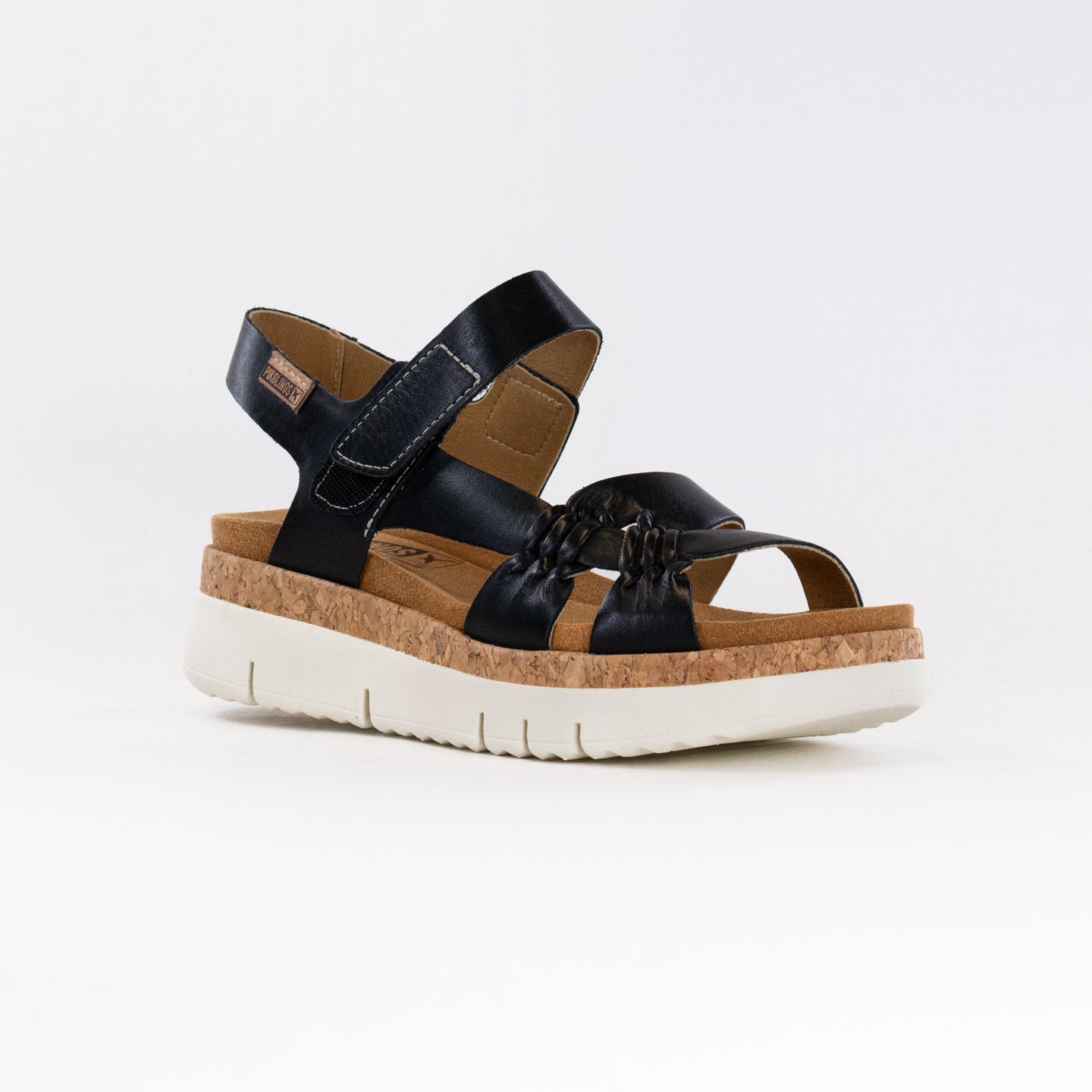 Pikolinos Women's Palma W4N - 0968 Black Sandals for Maximum Comfort