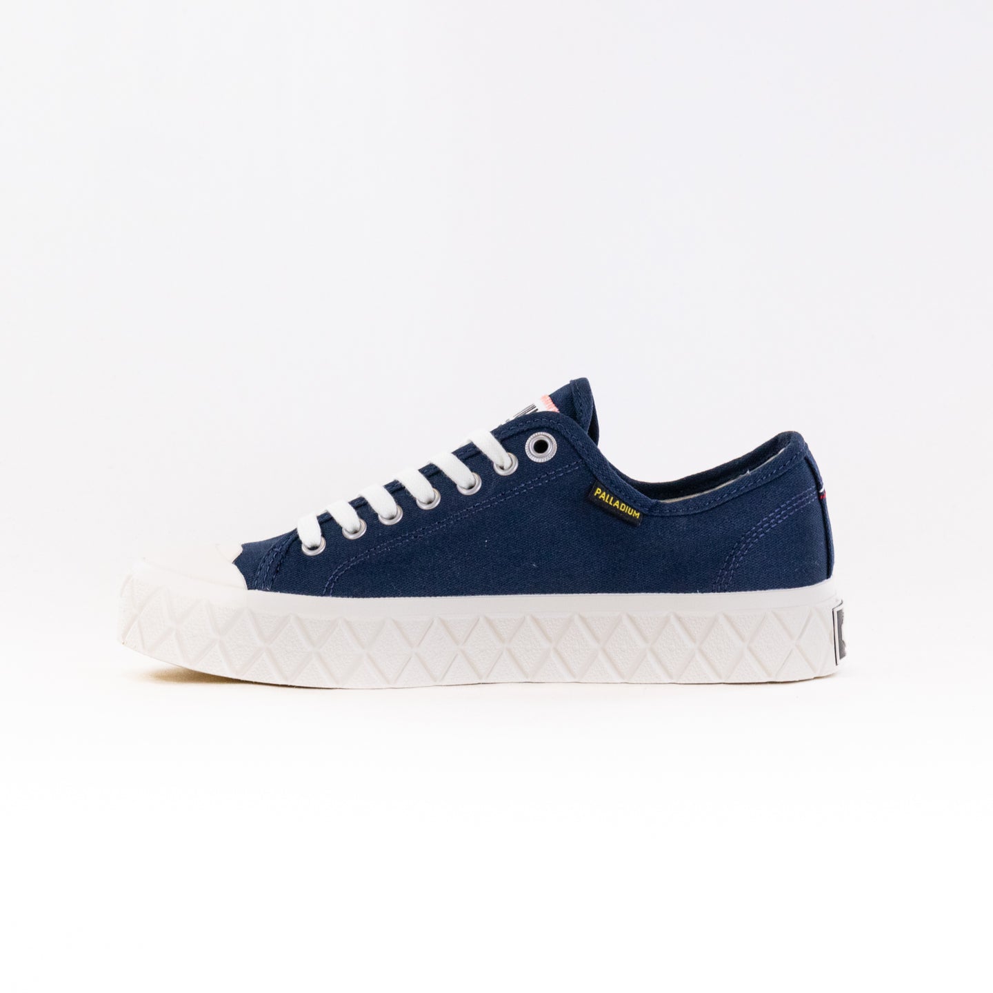 Palladium Women's Palla Ace CVS Organic Mood Indigo Low-Cut Sneakers