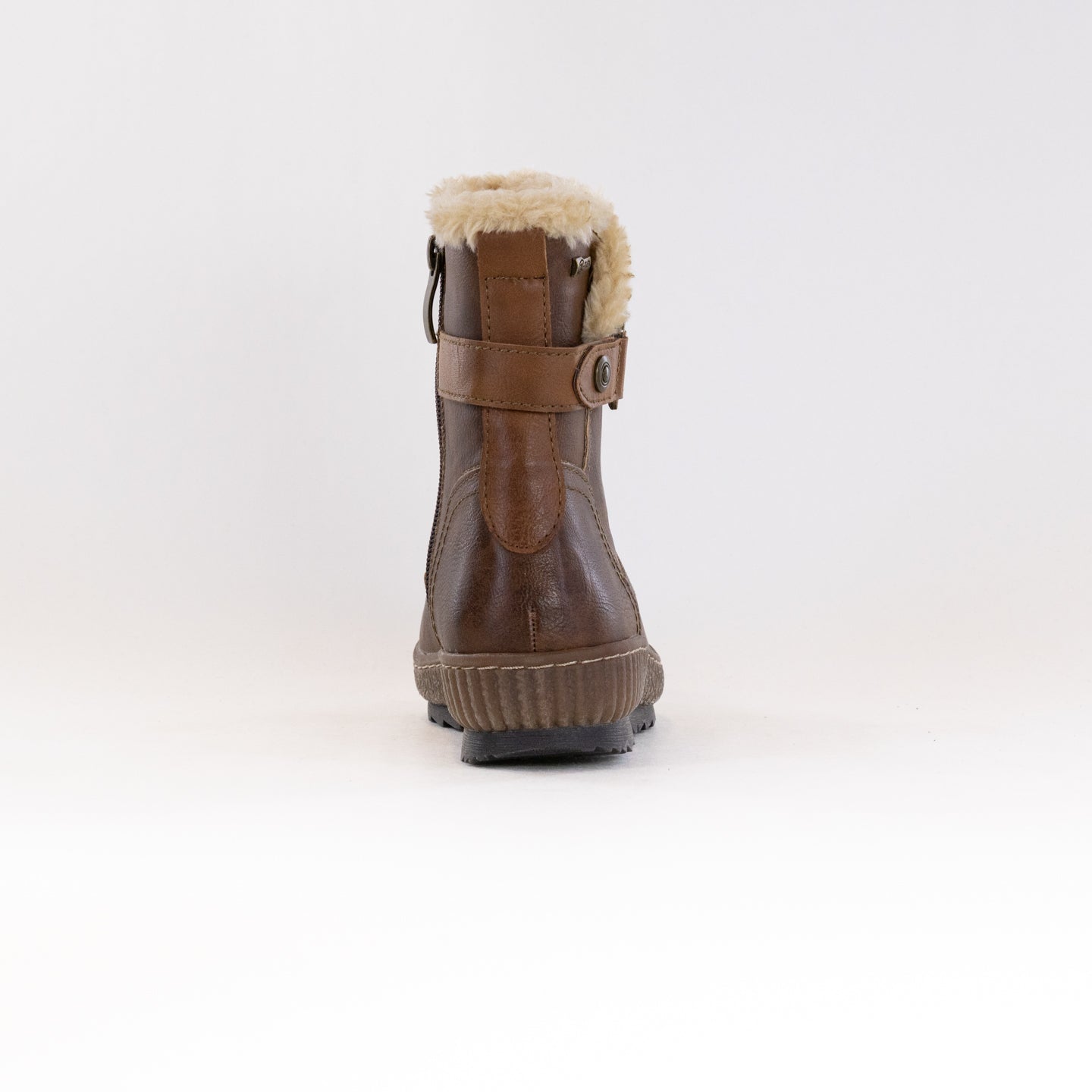 Spring Step Women's Fashionable Milagra Brown Short Boots